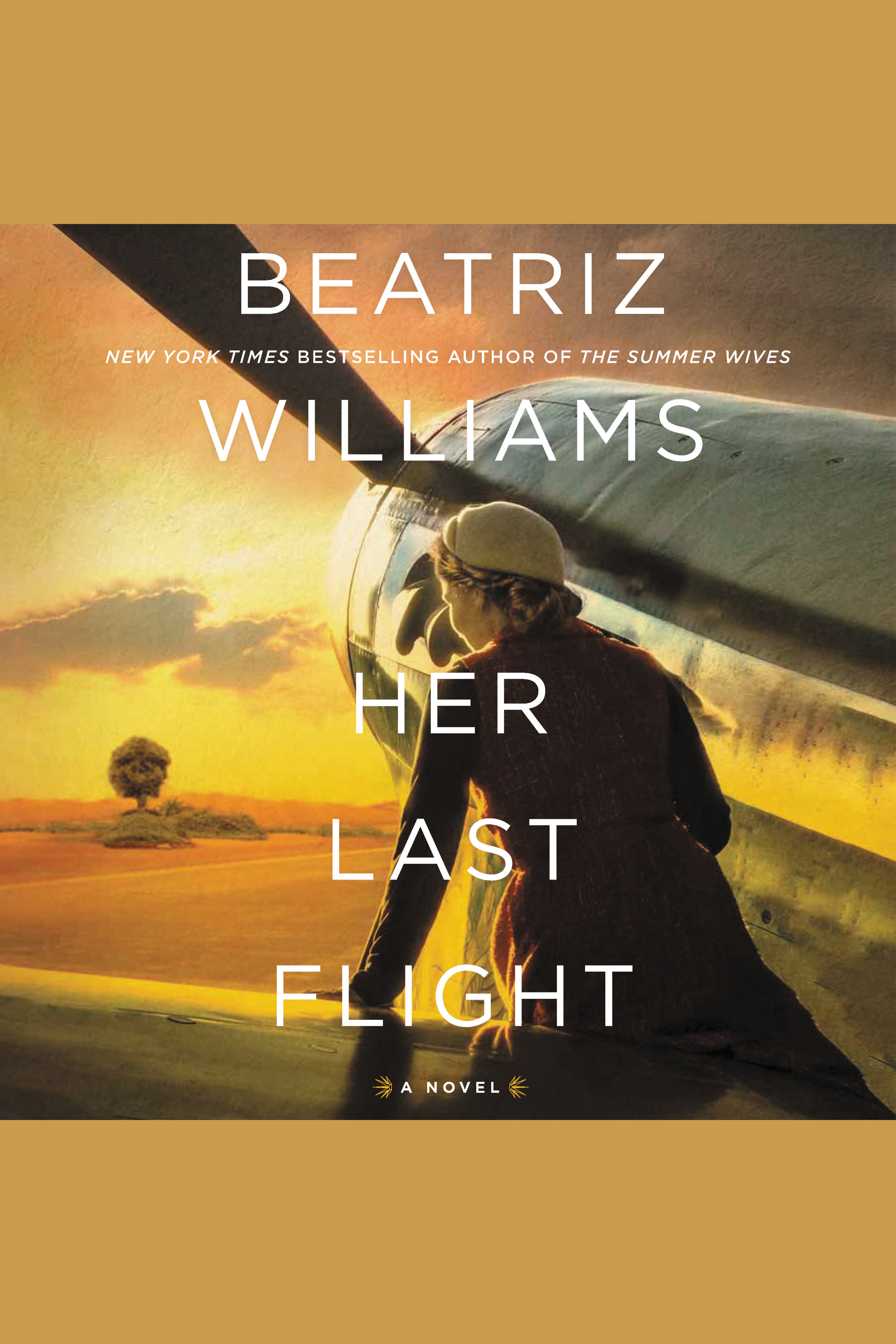 Imagen de portada para Her Last Flight [electronic resource] : A Novel