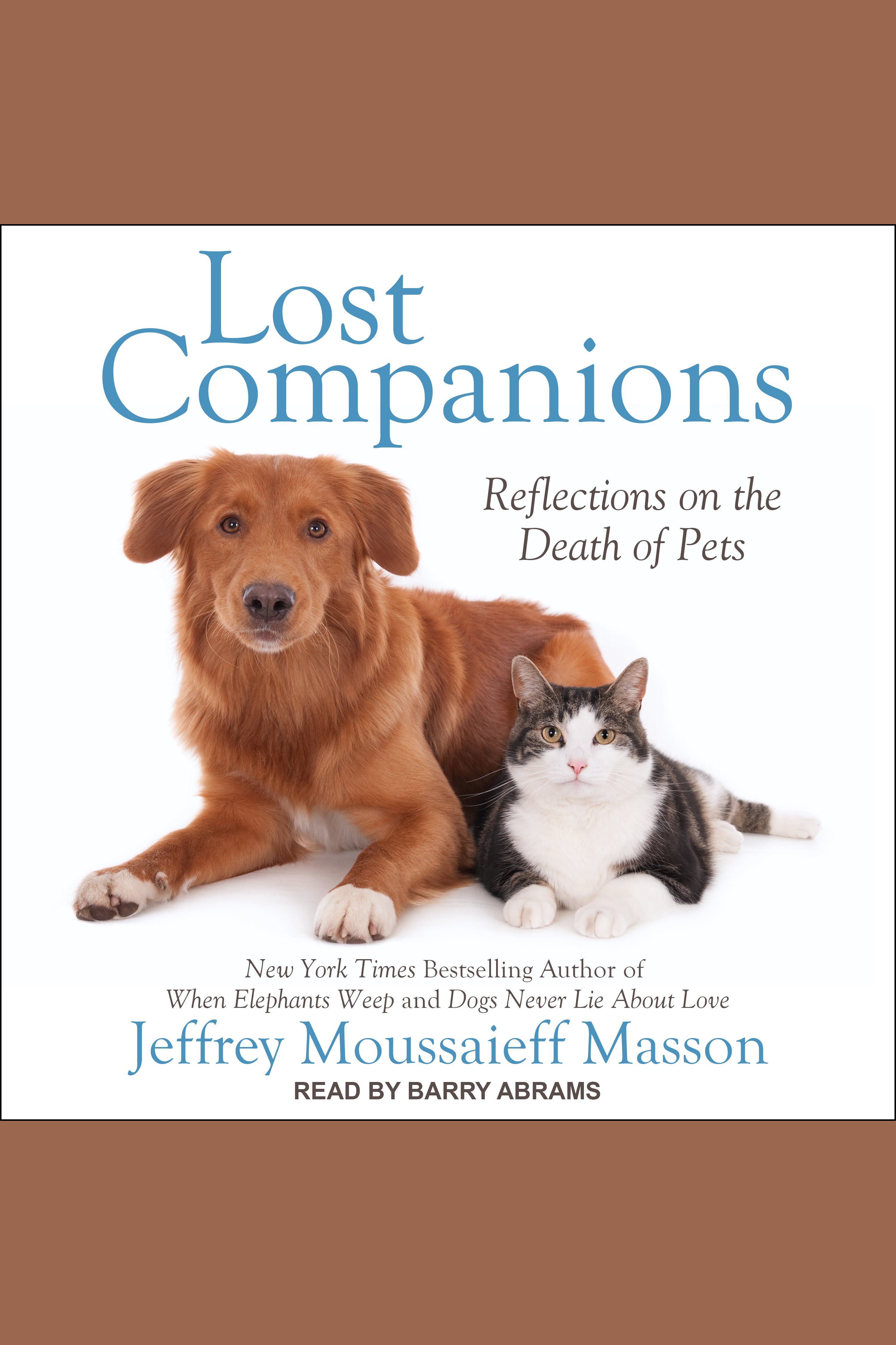 Lost Companions Reflections on the Death of Pets cover image