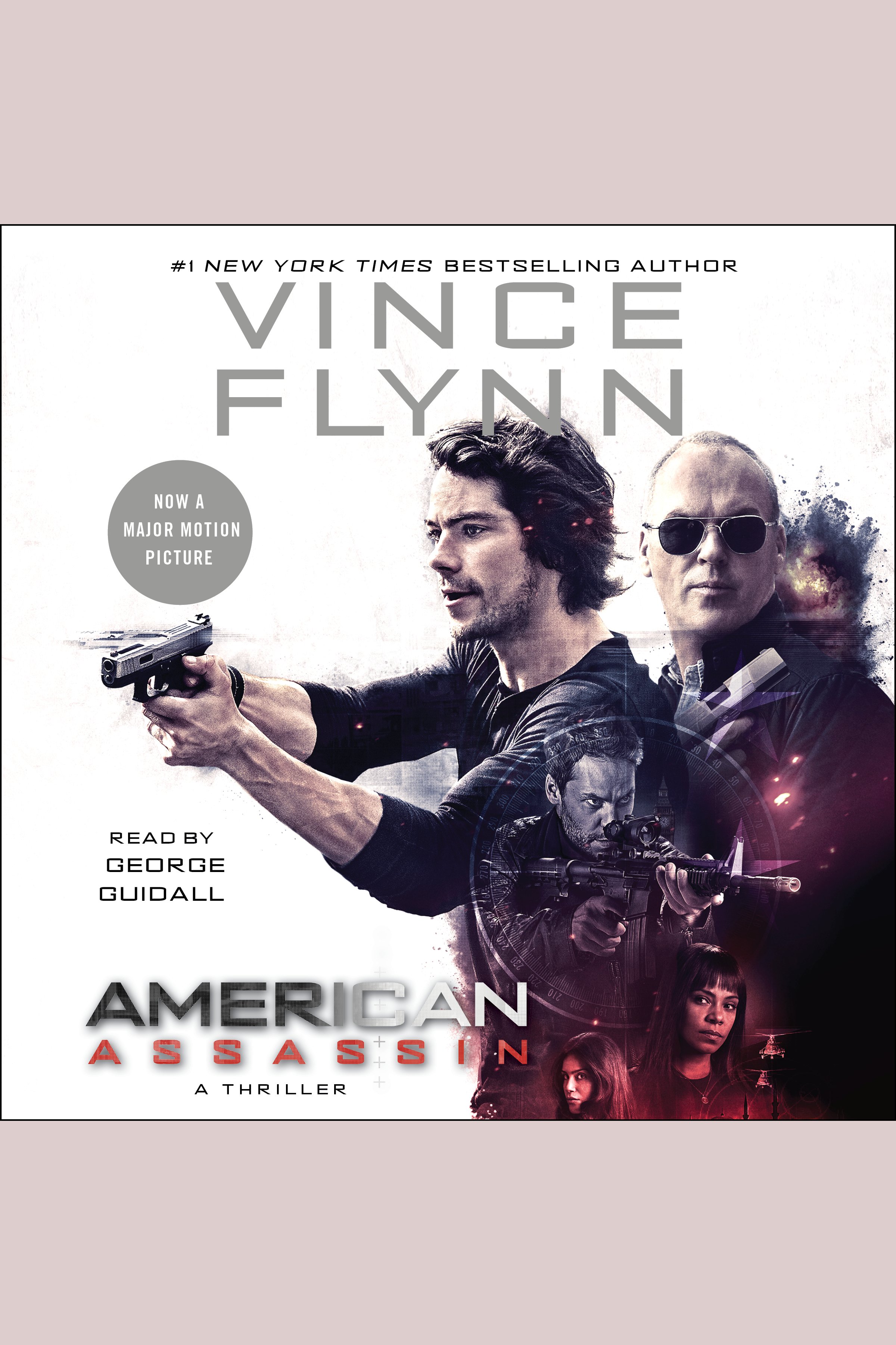 Imagen de portada para American Assassin [electronic resource] : Mitch Rapp, Book 1