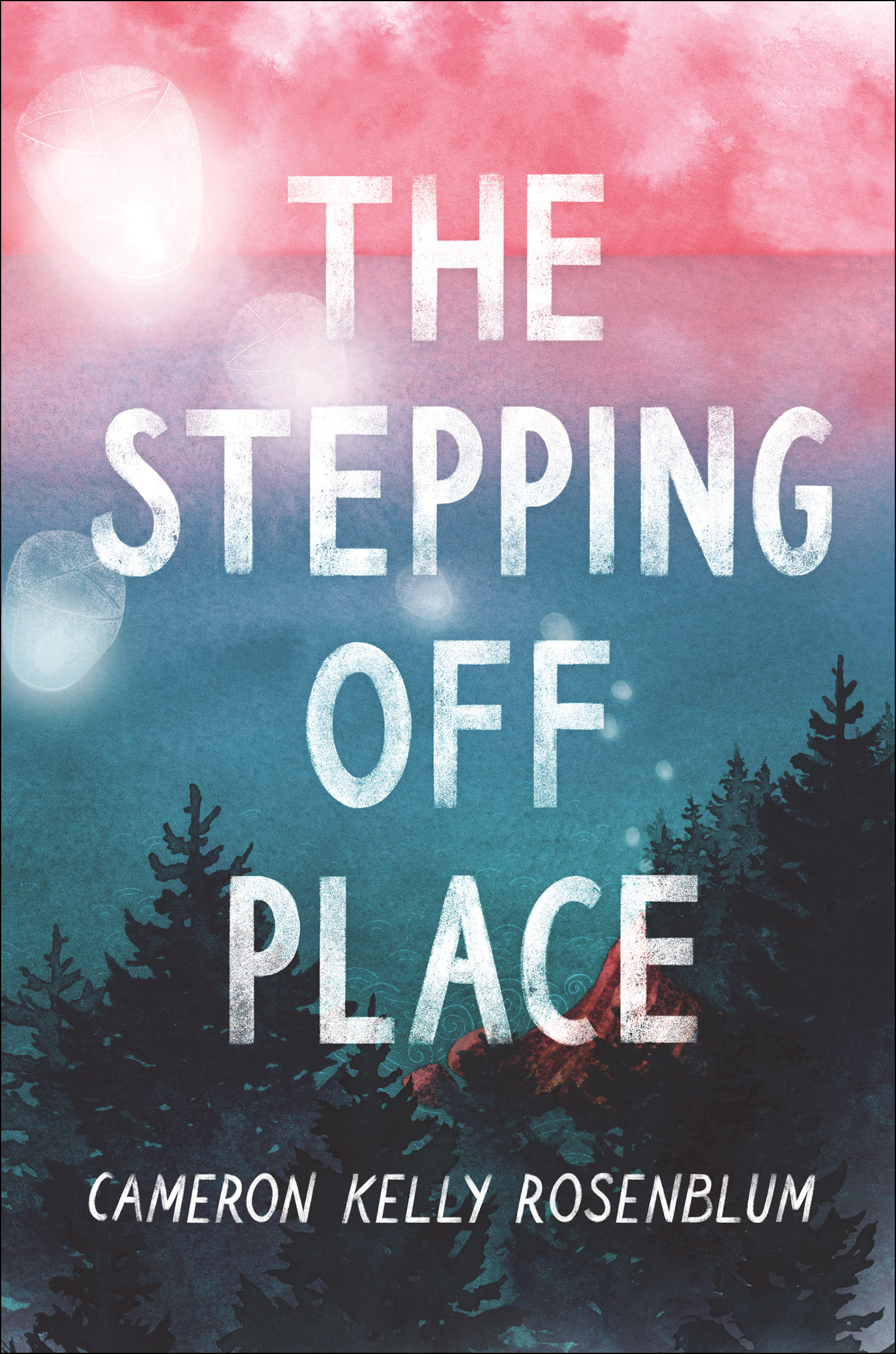 The stepping off place cover image