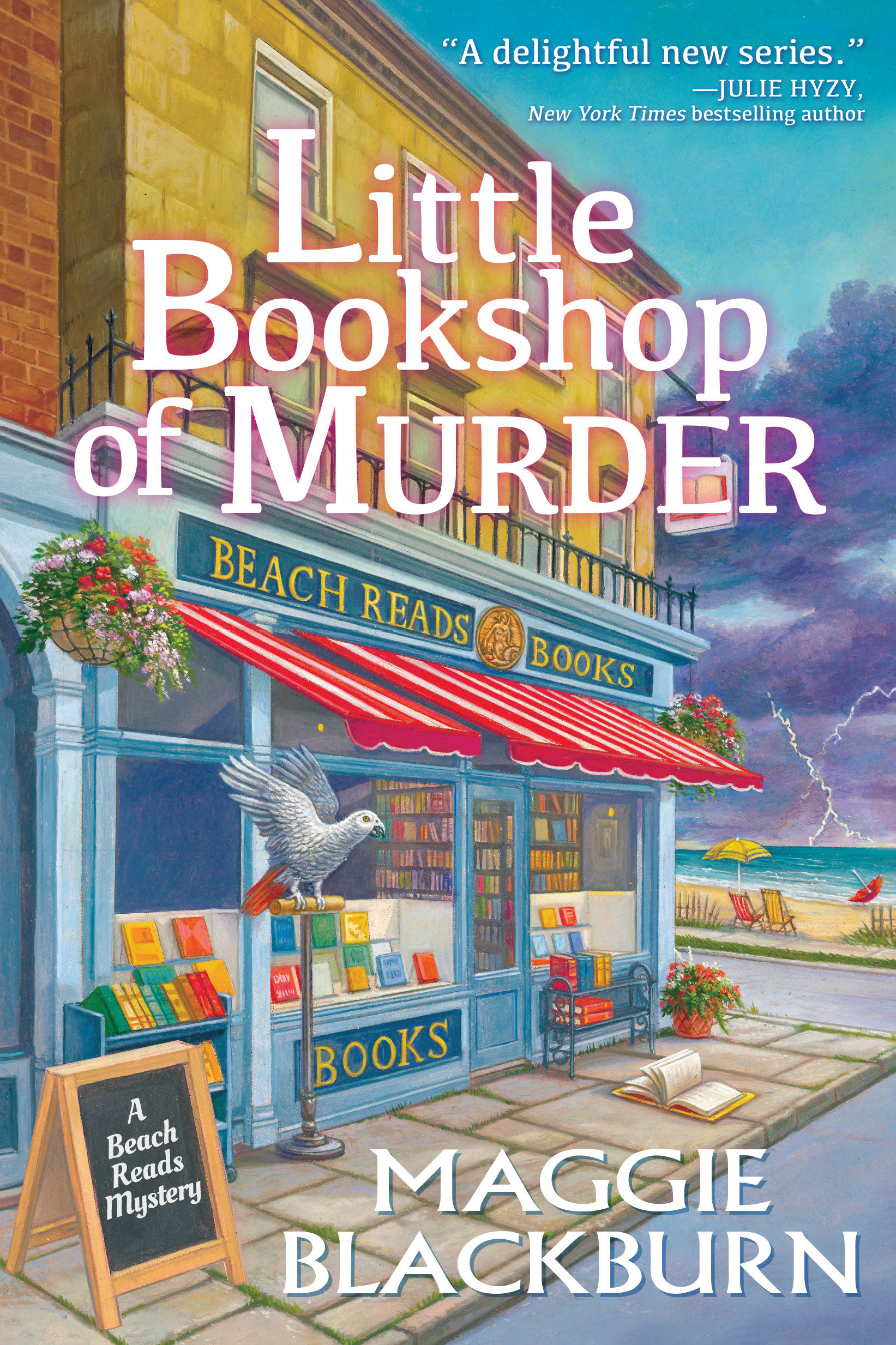 Little Bookshop of Murder A Beach Reads Mystery cover image