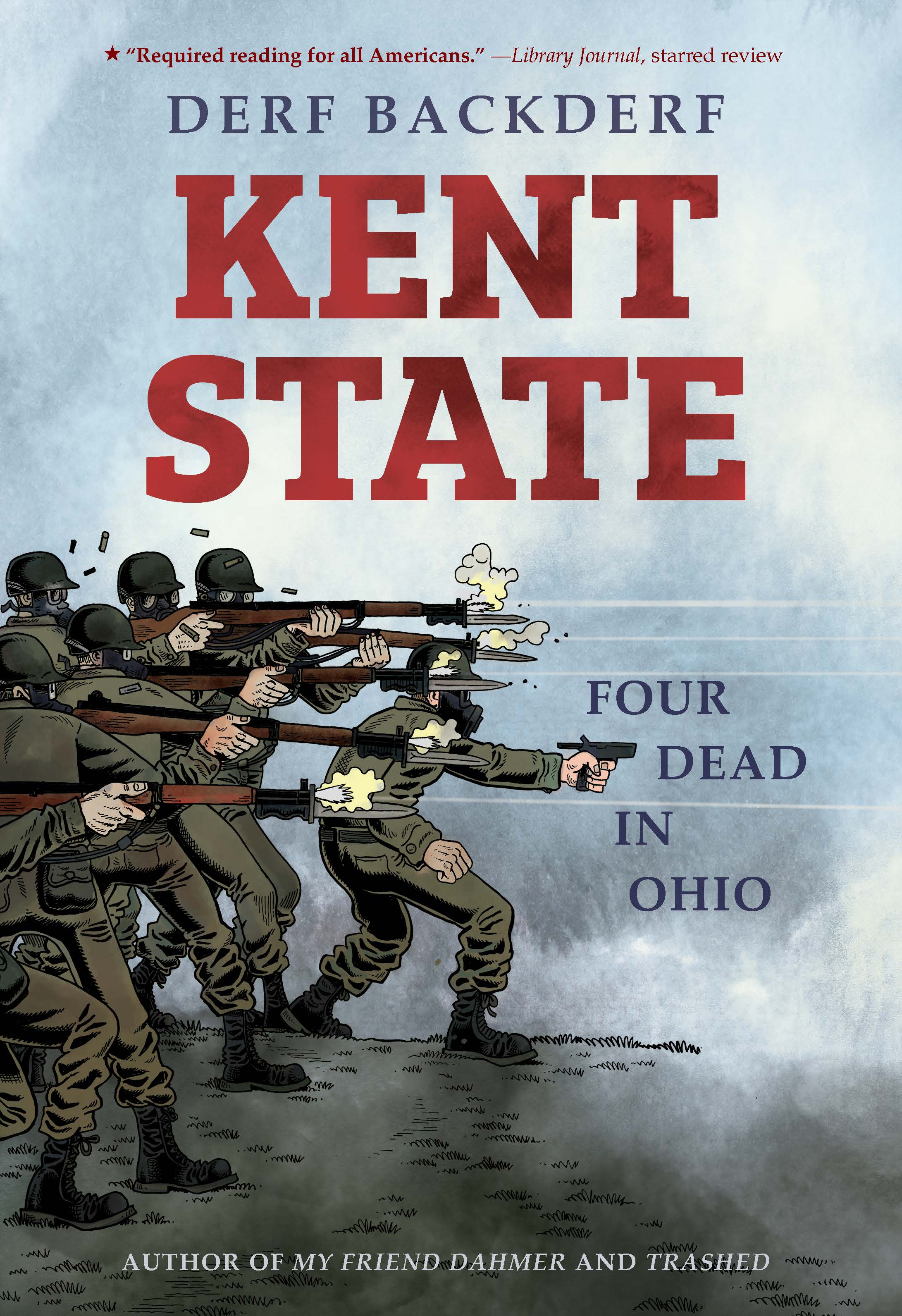 Cover image for Kent State [electronic resource] : Four Dead in Ohio