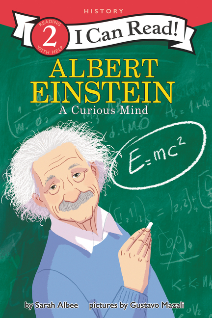 Albert Einstein a curious mind cover image