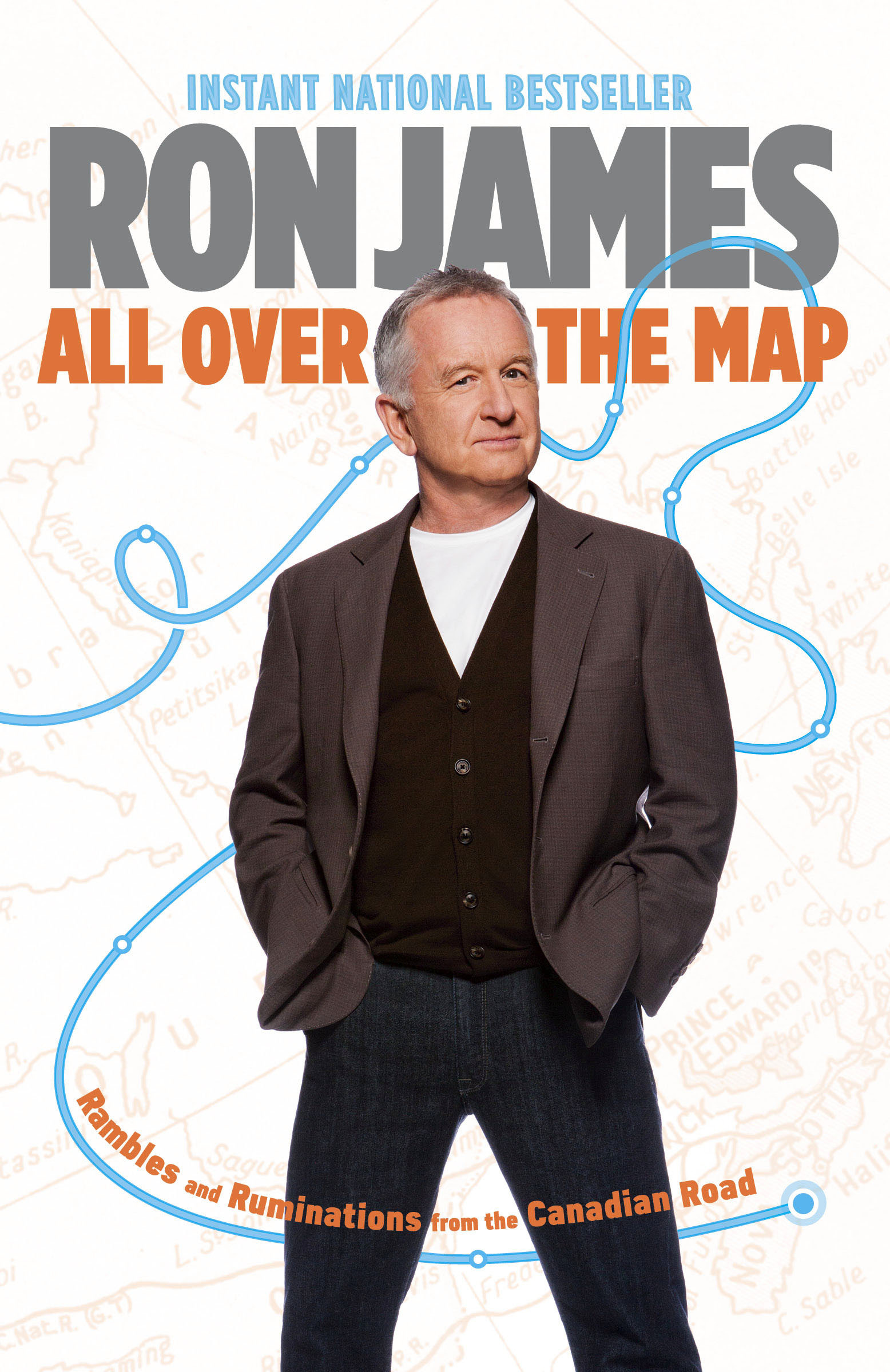 All Over the Map by Ron James