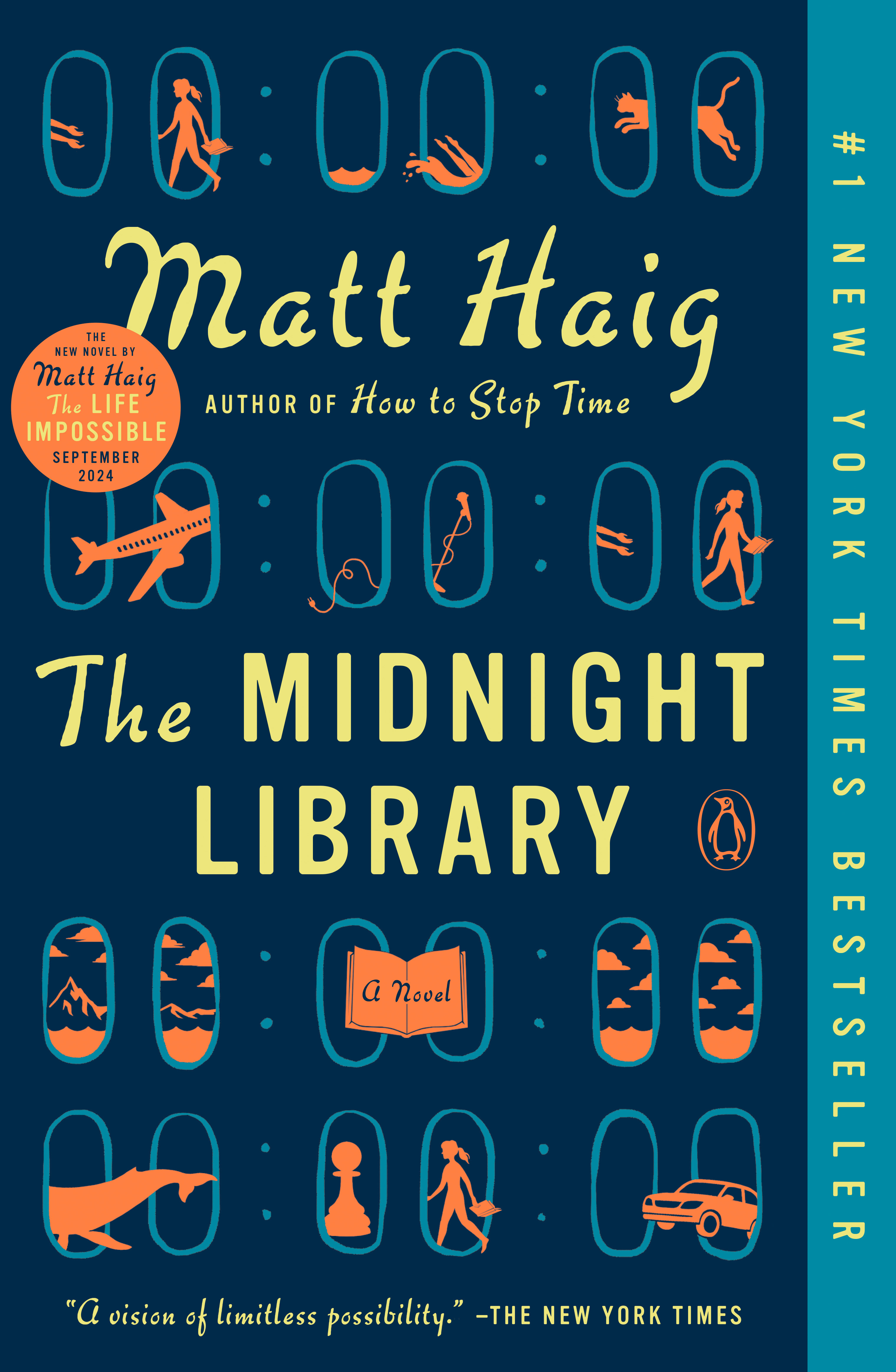 Cover image for The Midnight Library [electronic resource] : A GMA Book Club Pick (A Novel)