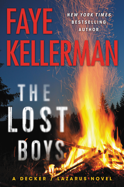 The Lost Boys A Decker/Lazarus Novel cover image