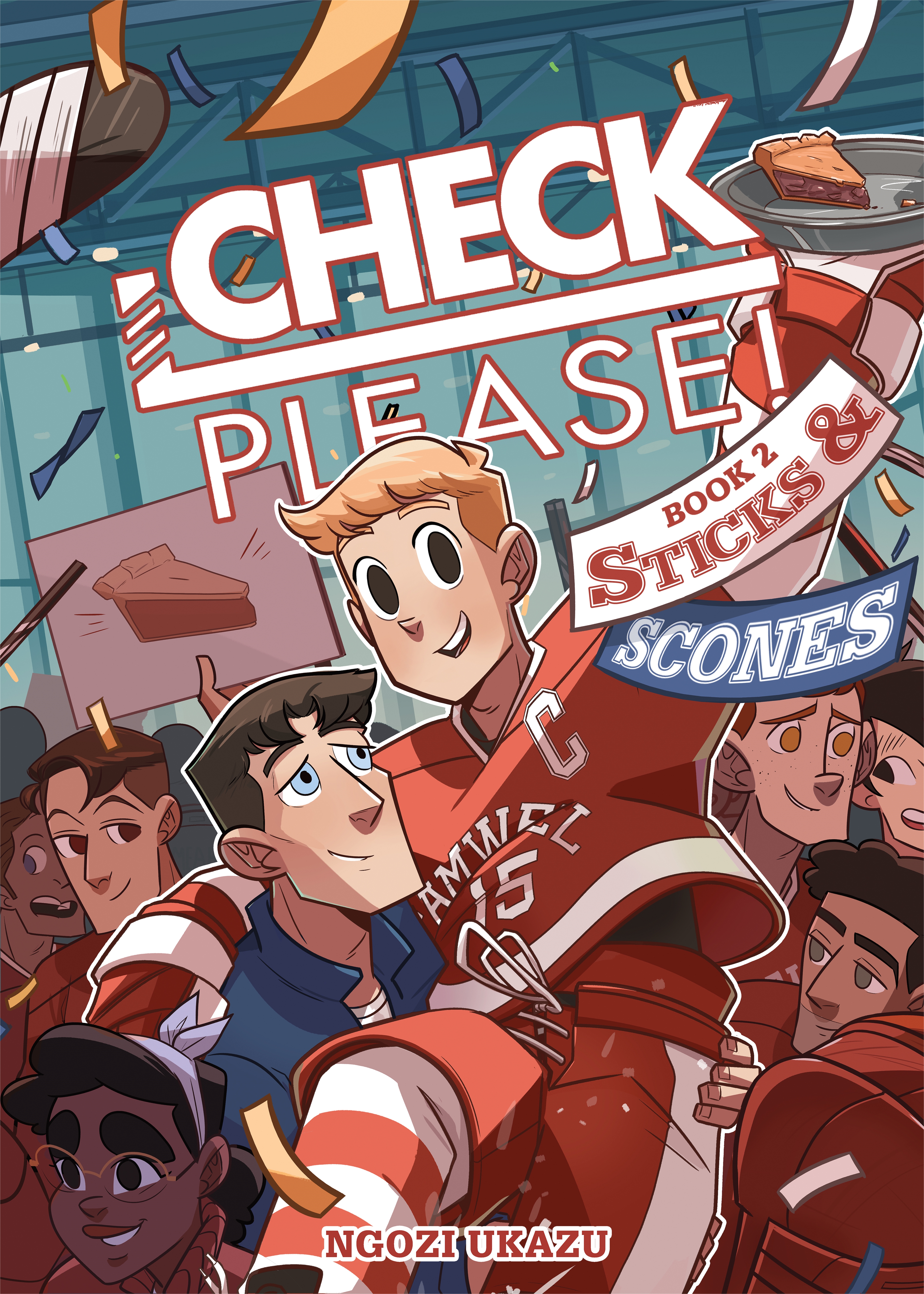 Cover image for Check, Please! Book 2: Sticks & Scones [electronic resource] :