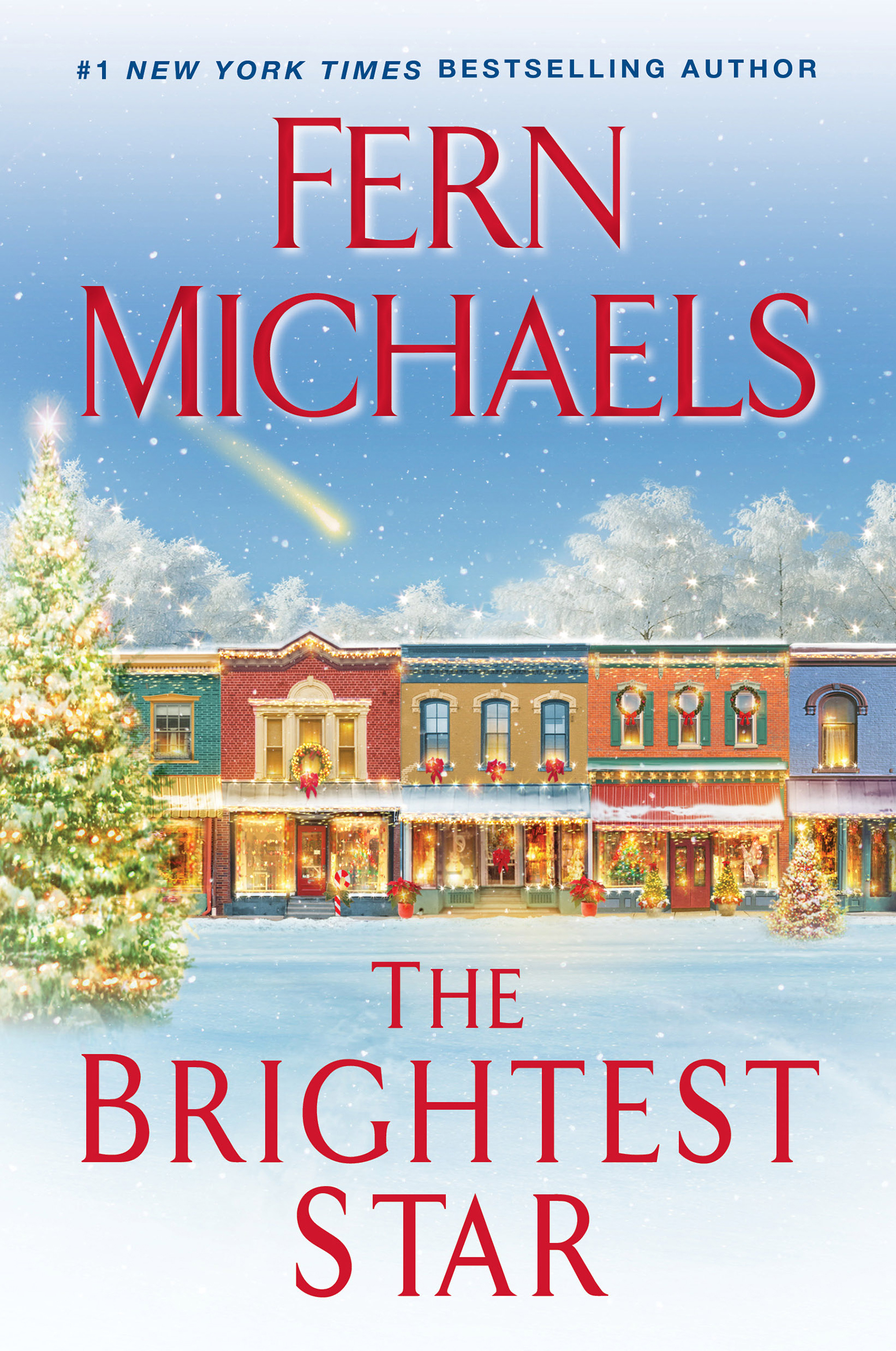 Cover image for The Brightest Star [electronic resource] : A Heartwarming Christmas Novel