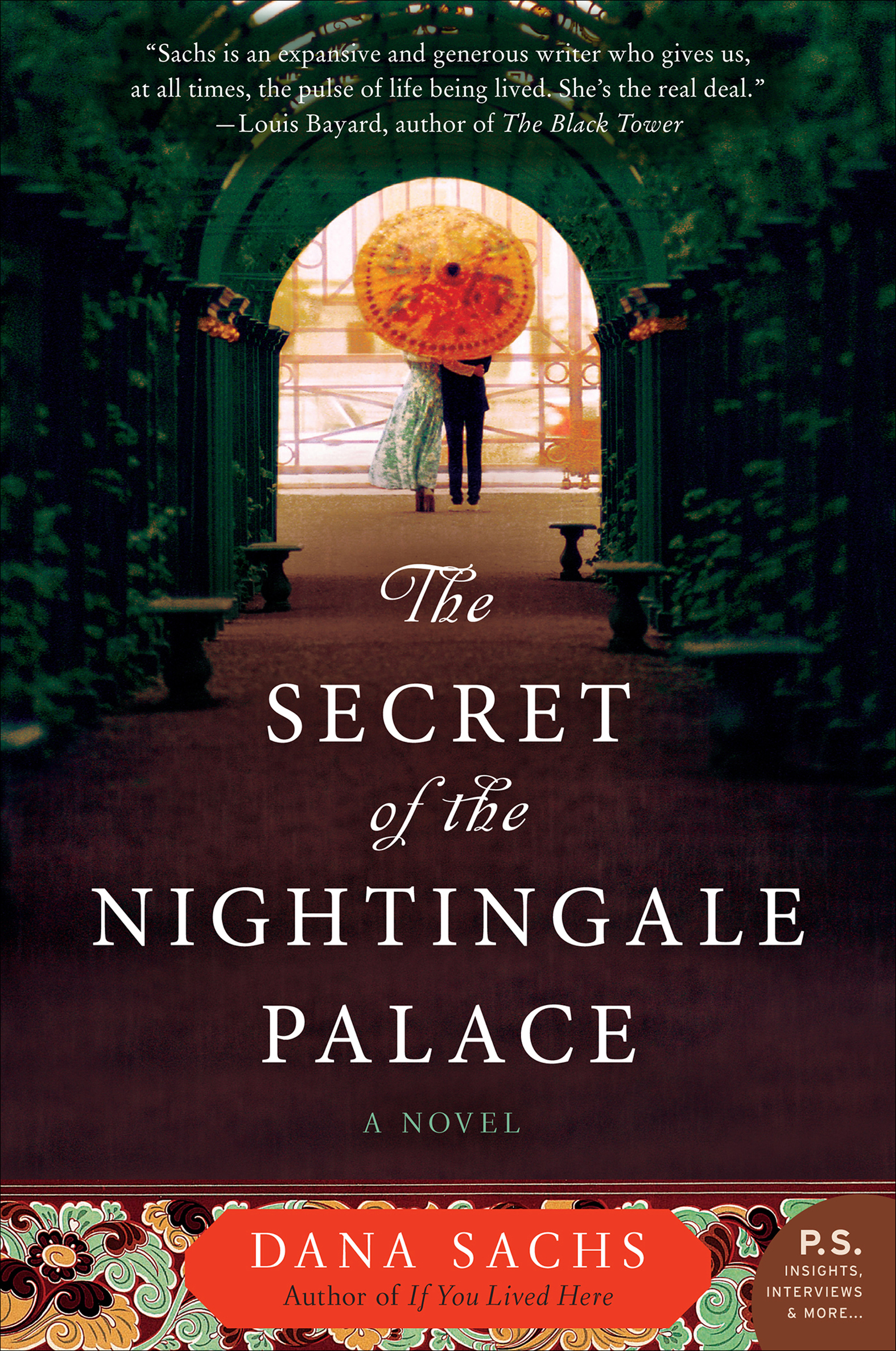 Cover image for The Secret of the Nightingale Palace [electronic resource] : A Novel