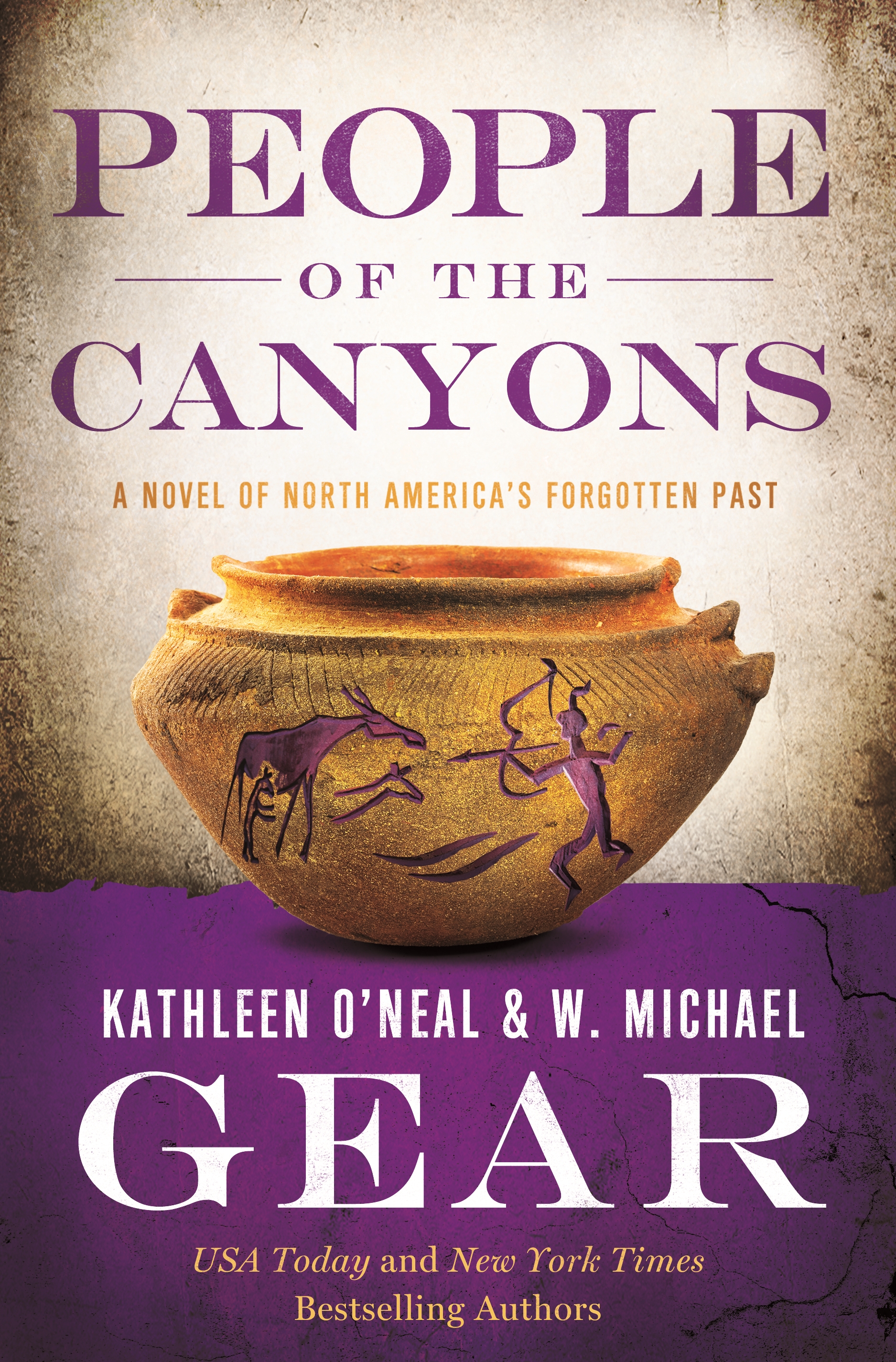 Image de couverture de People of the Canyons [electronic resource] : A Novel of North America's Forgotten Past