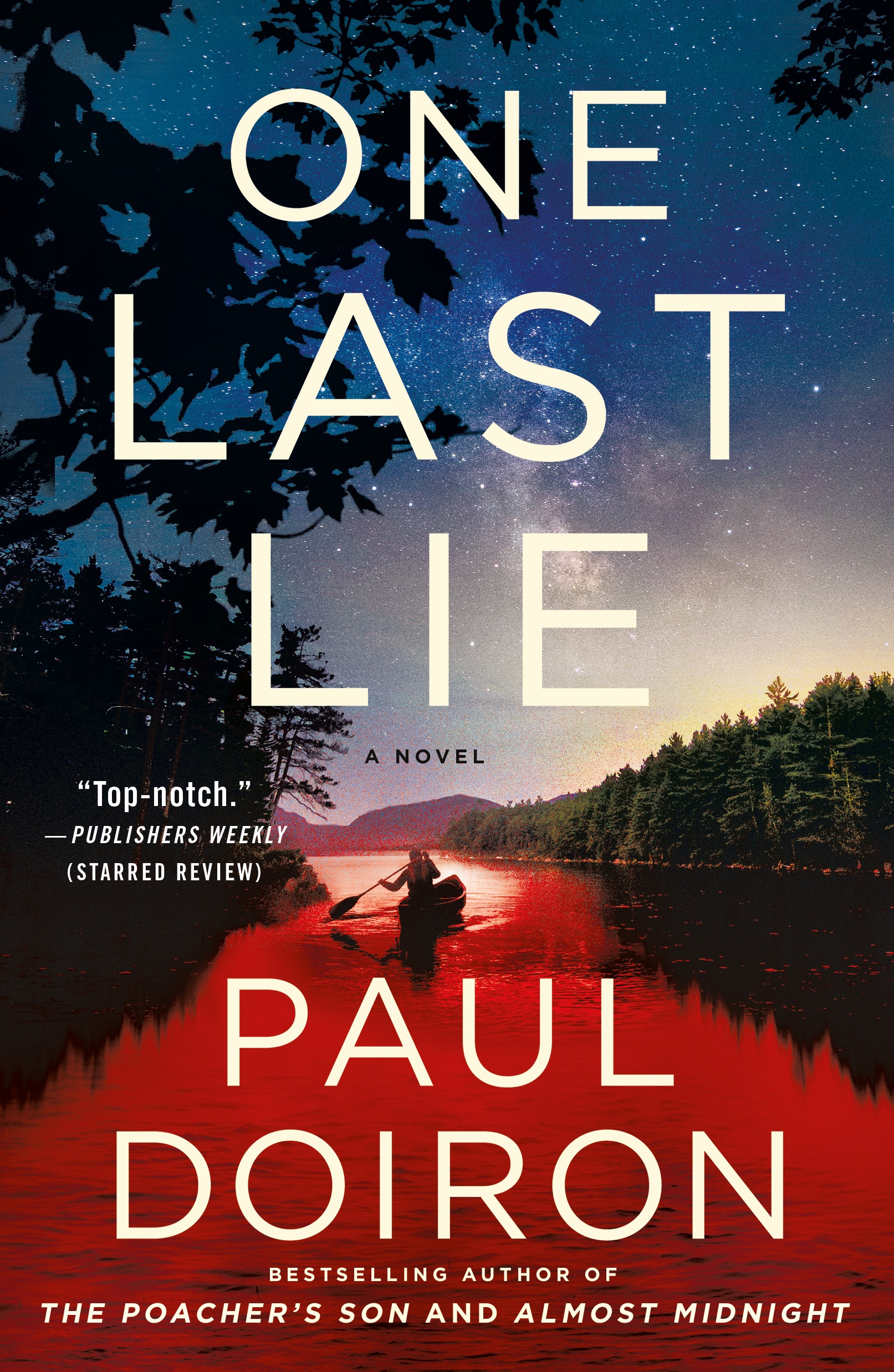 Image de couverture de One Last Lie [electronic resource] : A Novel