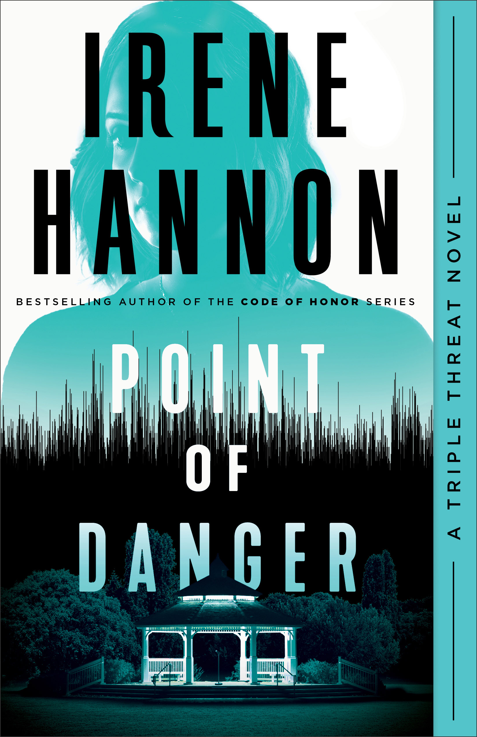 Image de couverture de Point of Danger (Triple Threat Book #1) [electronic resource] :
