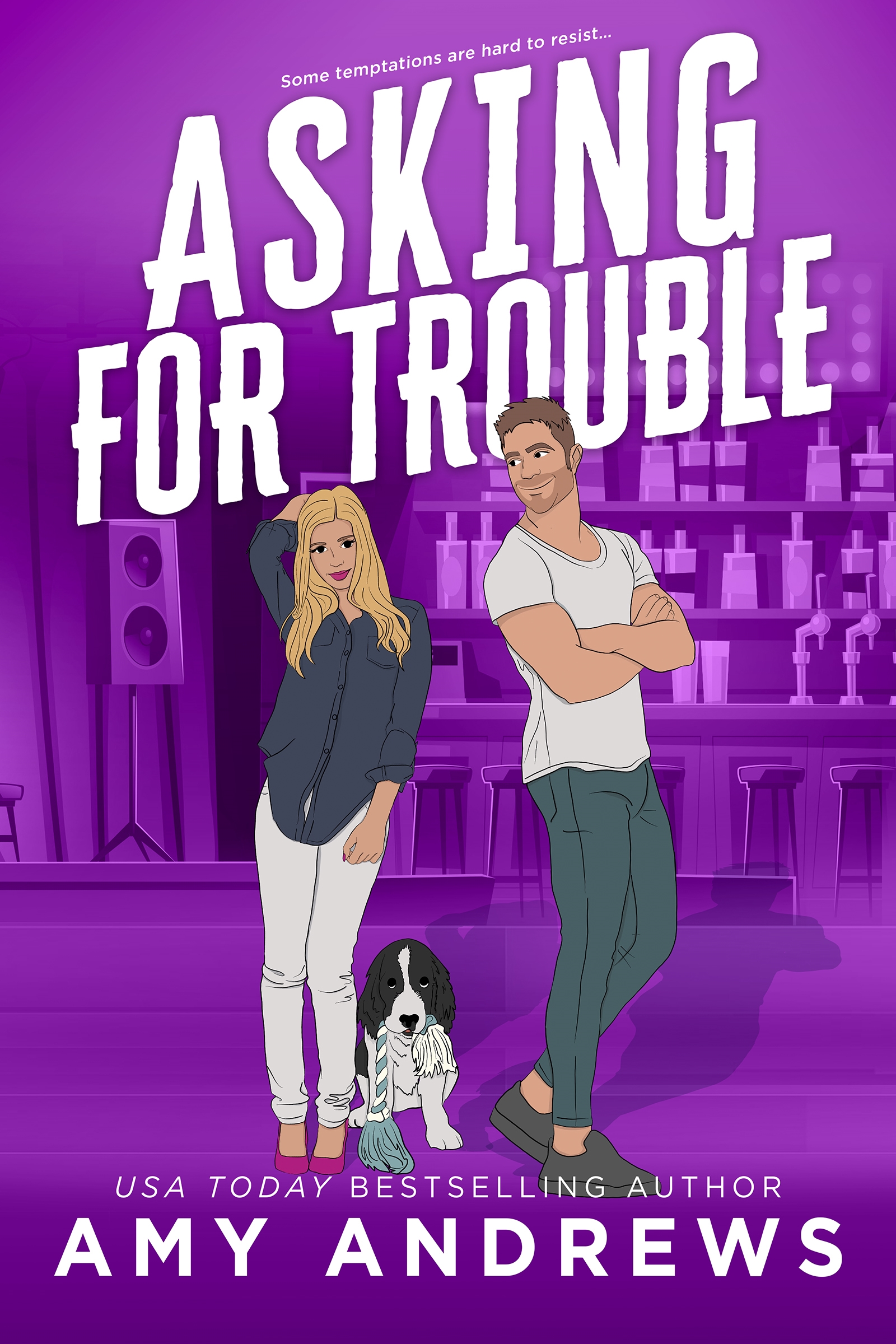 Asking for Trouble cover image