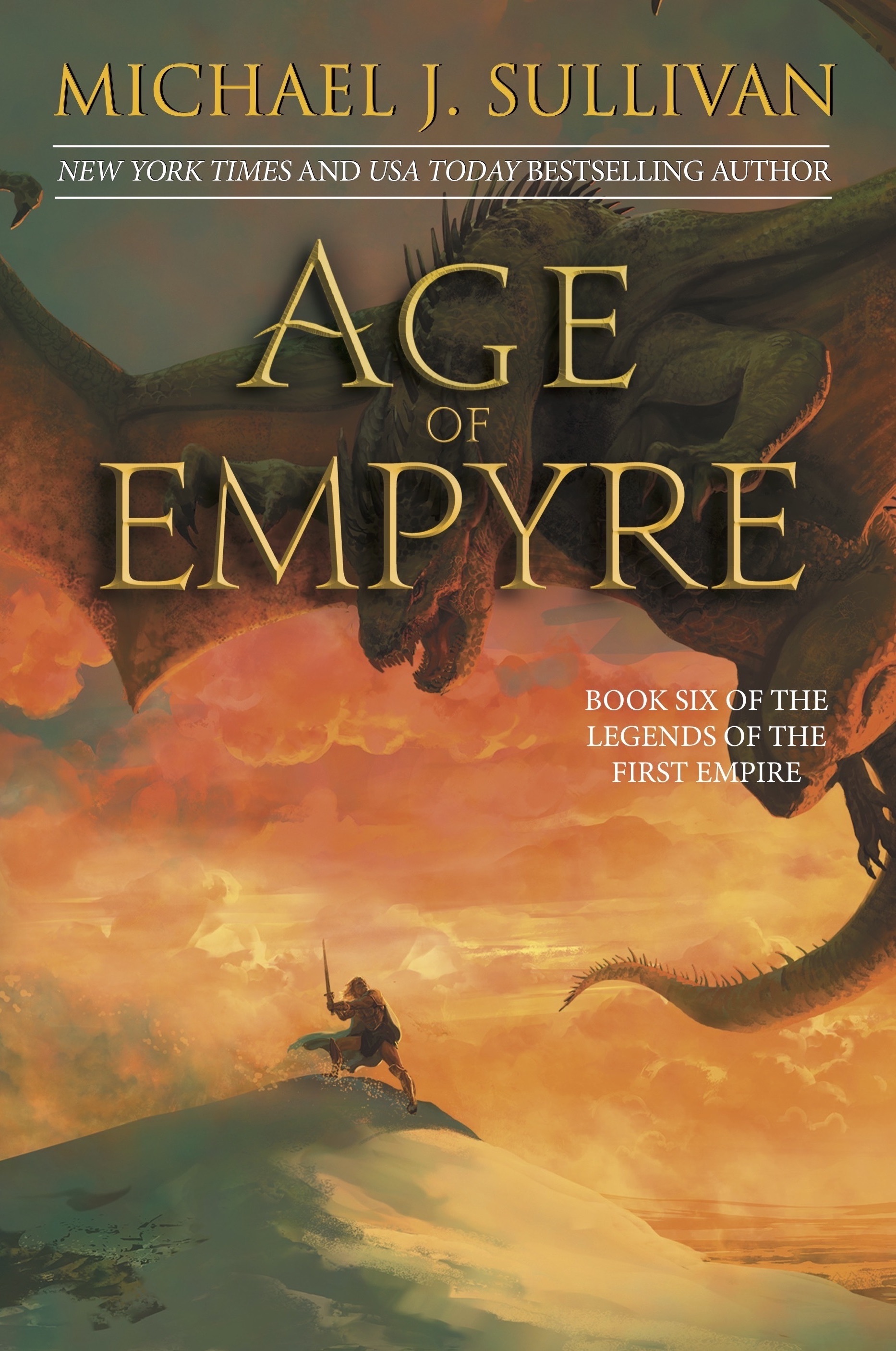 Cover image for Age of Empyre [electronic resource] :