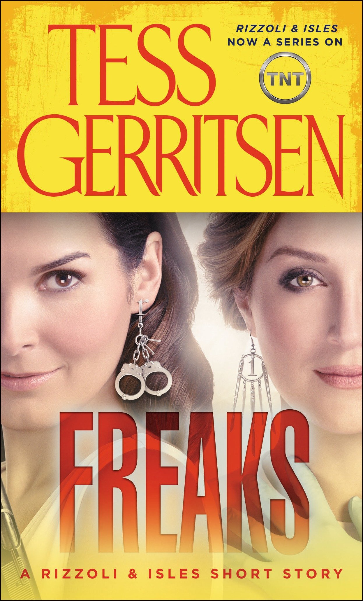 Umschlagbild für Freaks: A Rizzoli & Isles Short Story [electronic resource] :