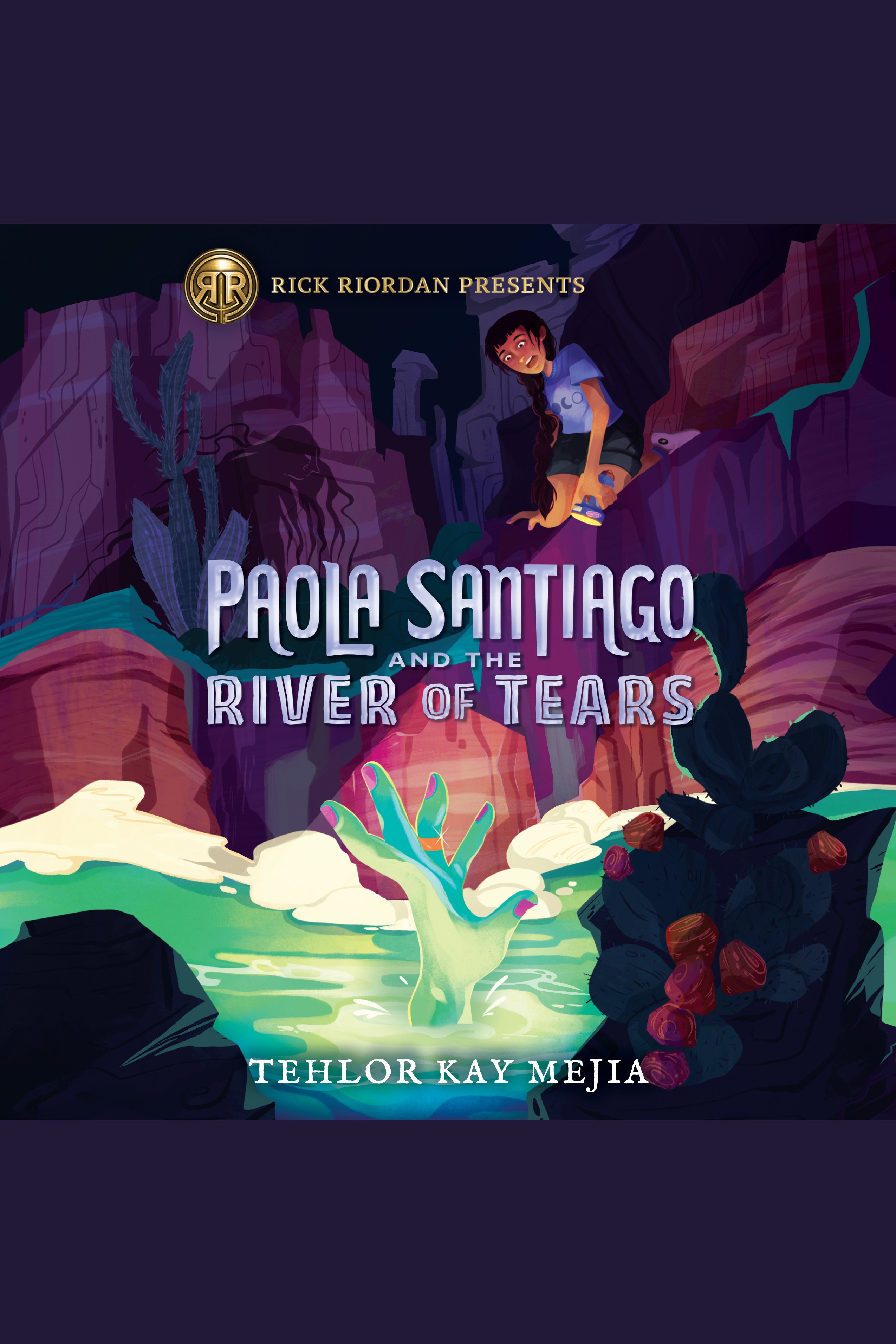 Cover image for Paola Santiago and the River of Tears [electronic resource] :