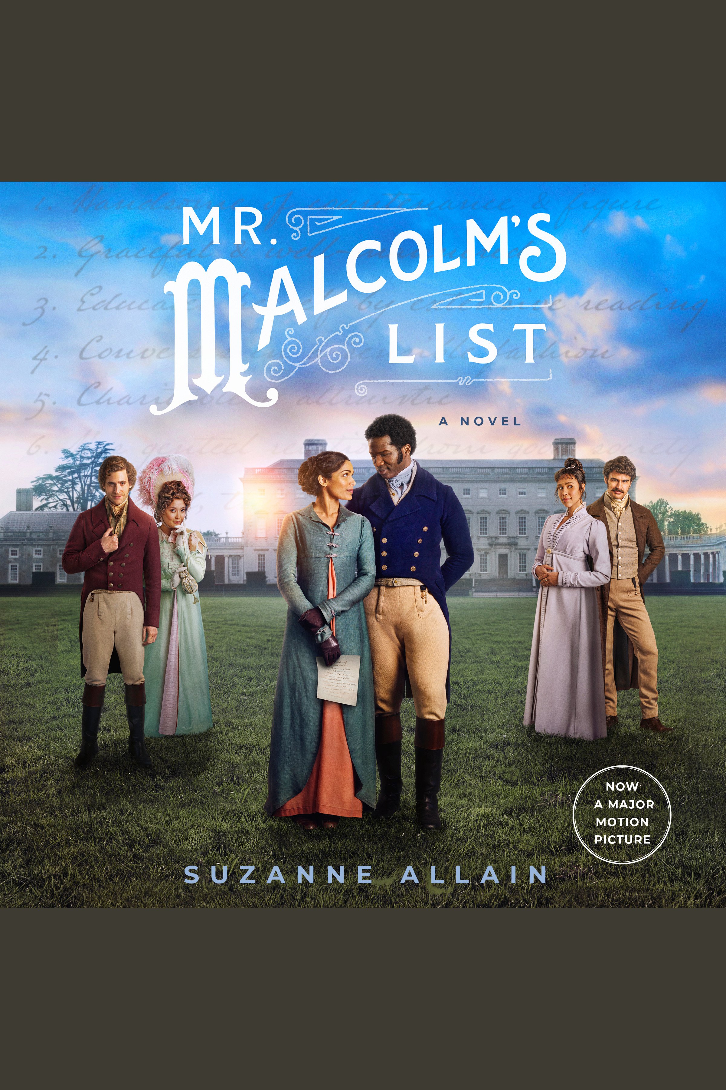 Cover Image of Mr. Malcolm's List