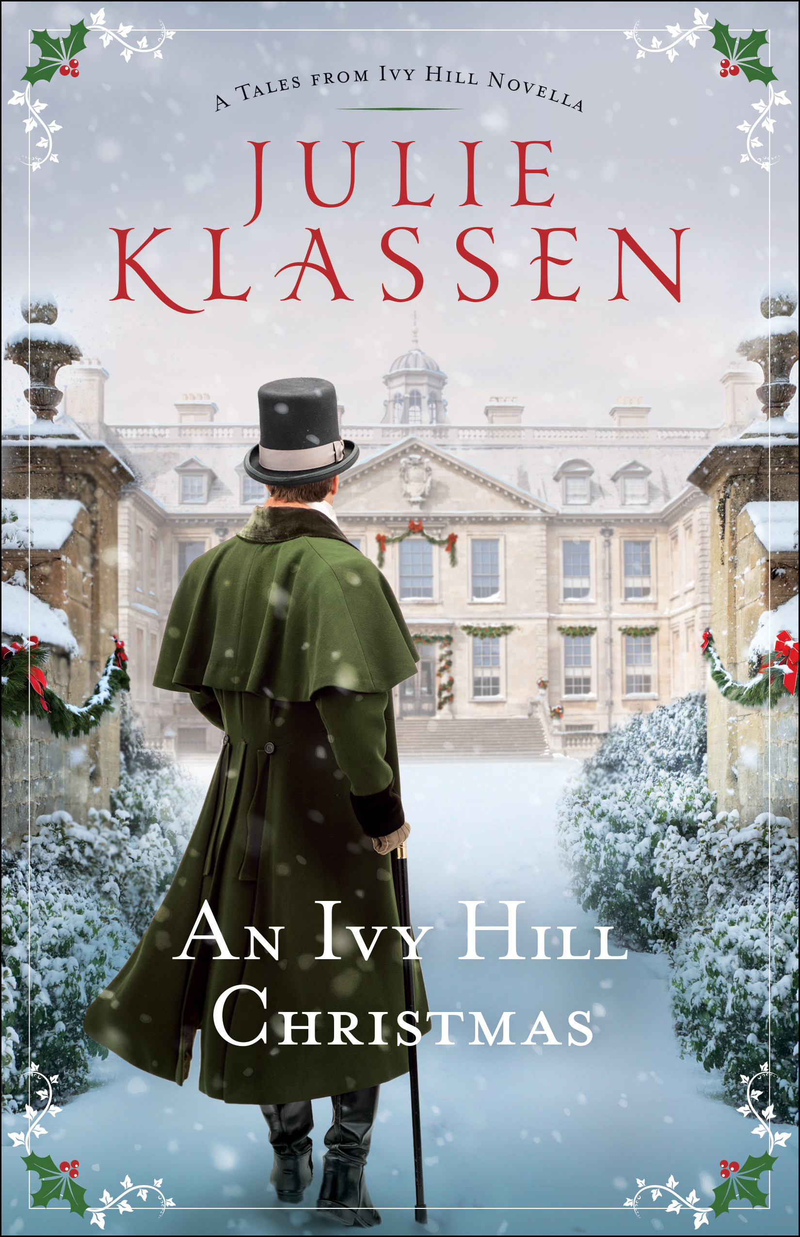 Umschlagbild für An Ivy Hill Christmas [electronic resource] : A Tales from Ivy Hill Novella