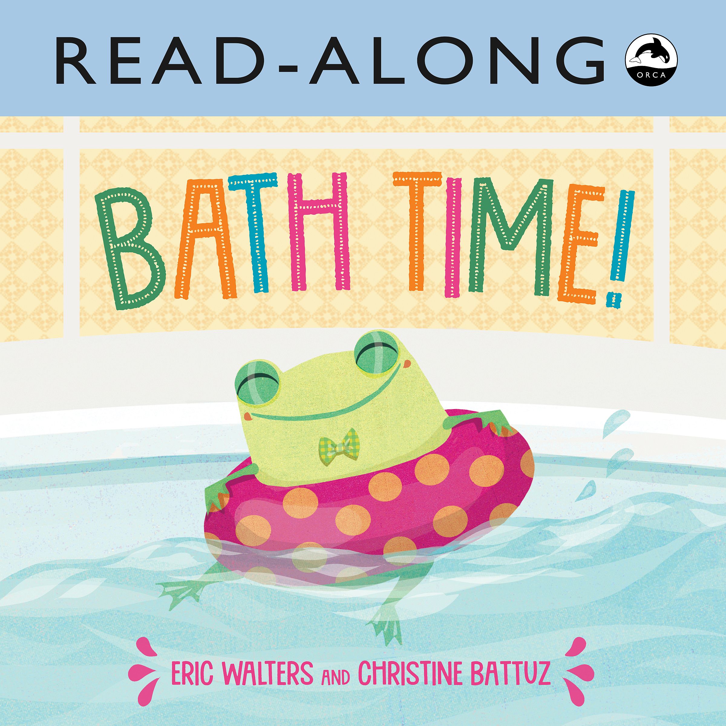 Umschlagbild für Bath Time! Read-Along [electronic resource] :