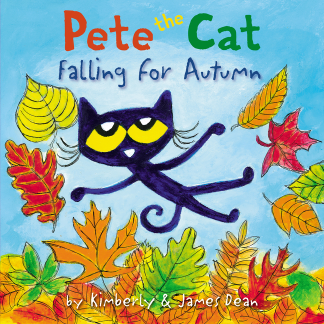 Pete the cat falling for autumn cover image