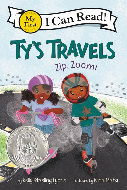 Ty's Travels: Zip, Zoom! cover image