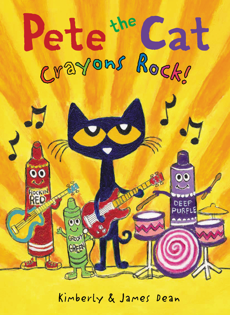 Pete the cat crayons rock! cover image