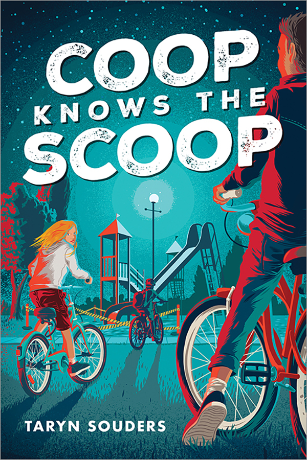 Cover image for Coop Knows the Scoop [electronic resource] :