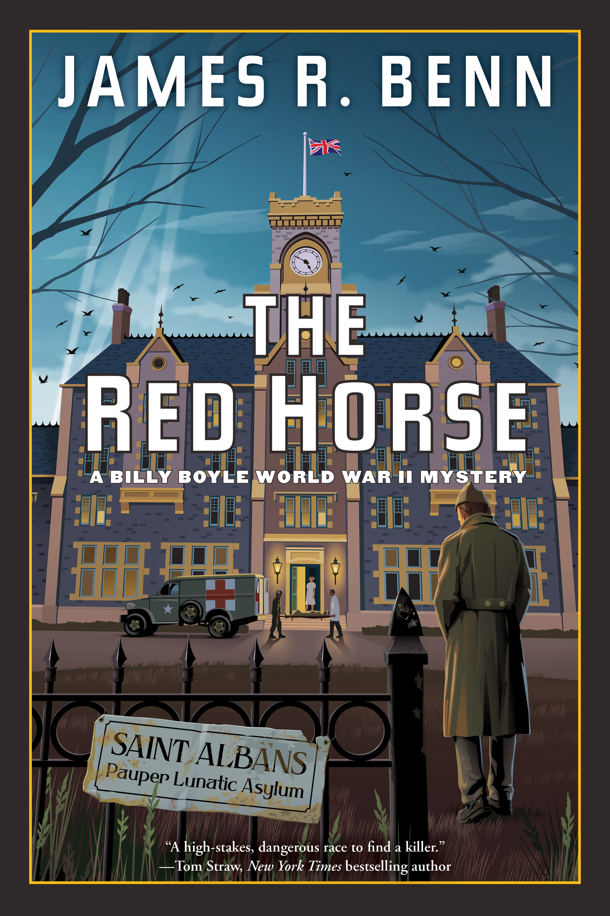The red horse a Billy Boyle World War II mystery cover image