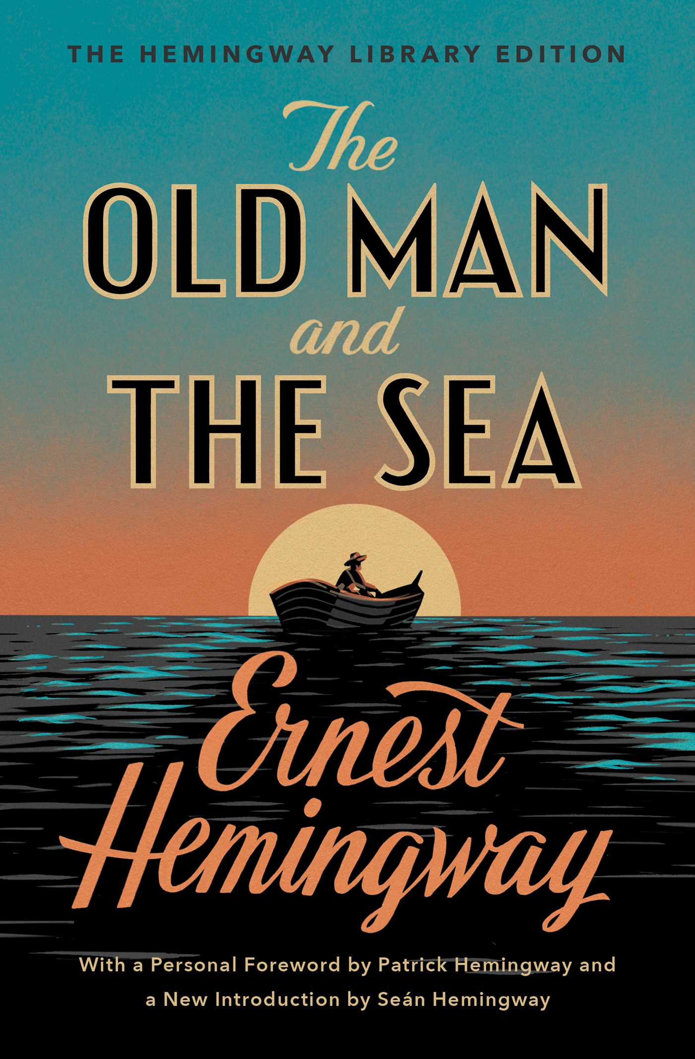 The Old Man and the Sea cover image