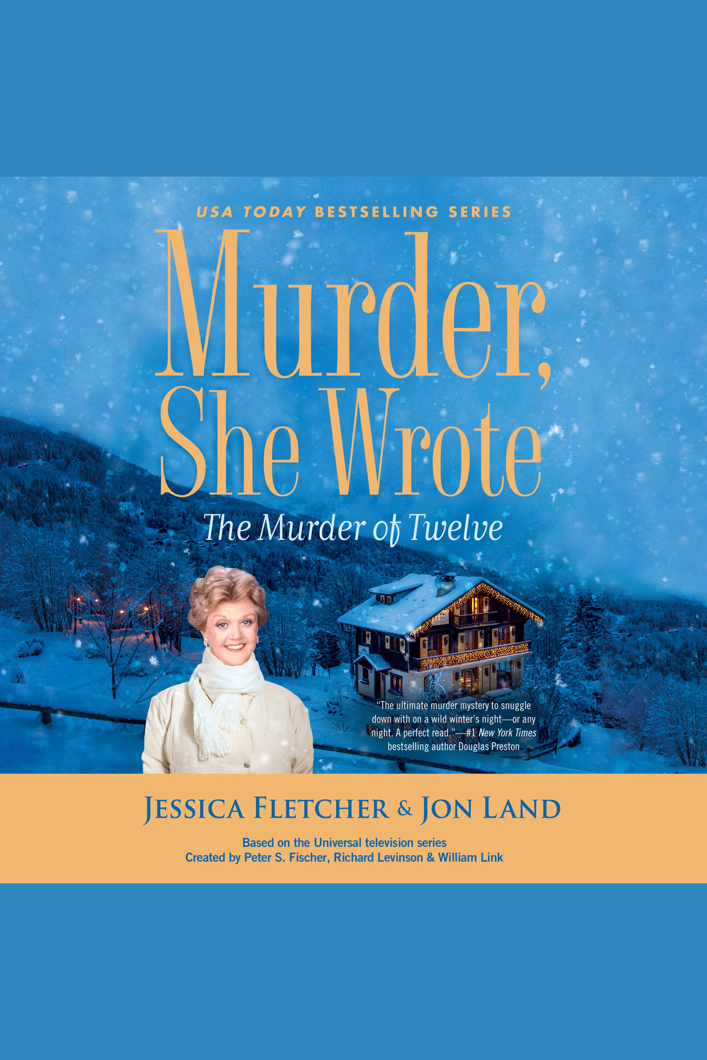 Cover image for Murder, She Wrote: The Murder of Twelve [electronic resource] :