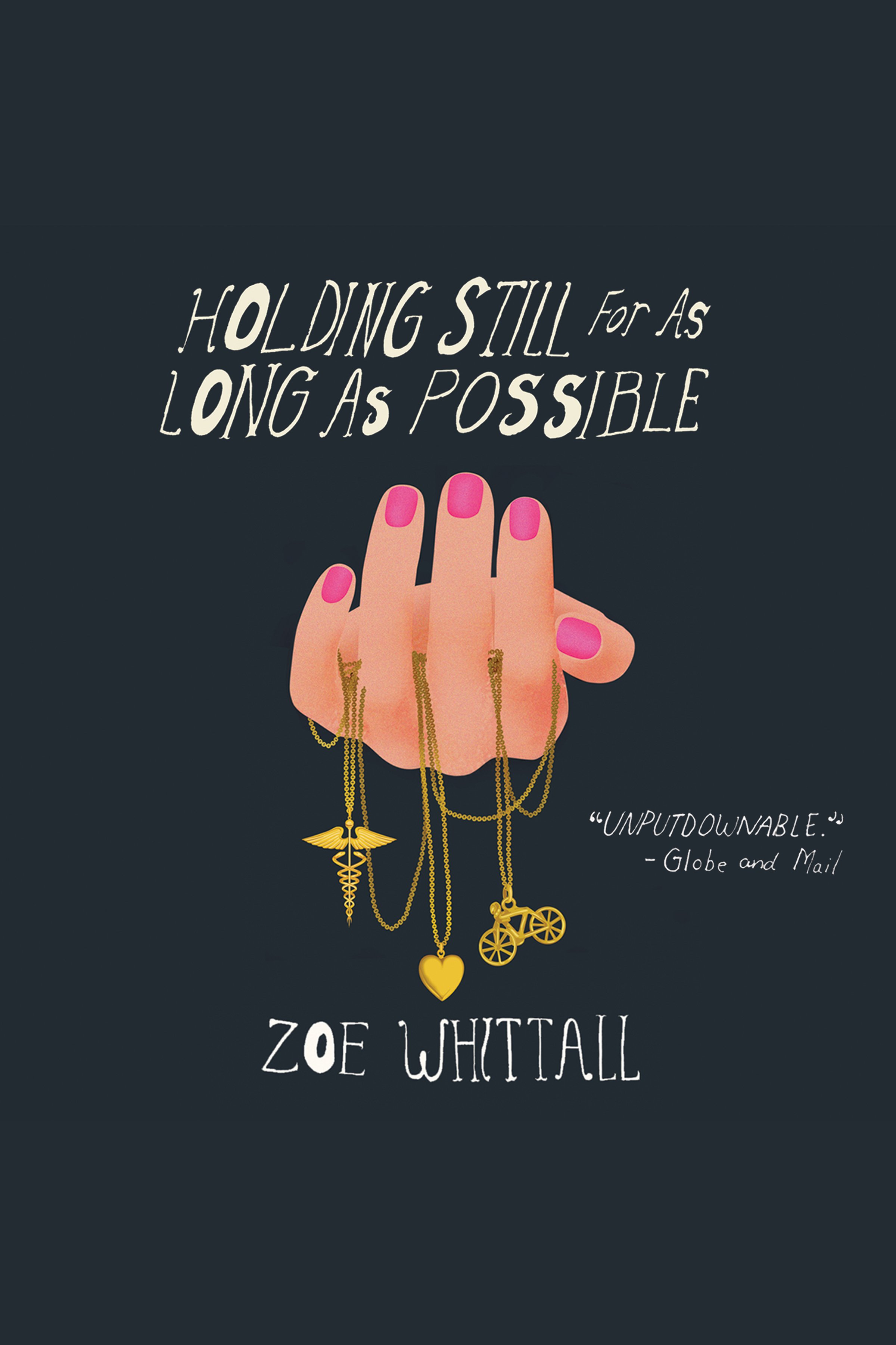 Cover Image of Holding Still for as Long as Possible
