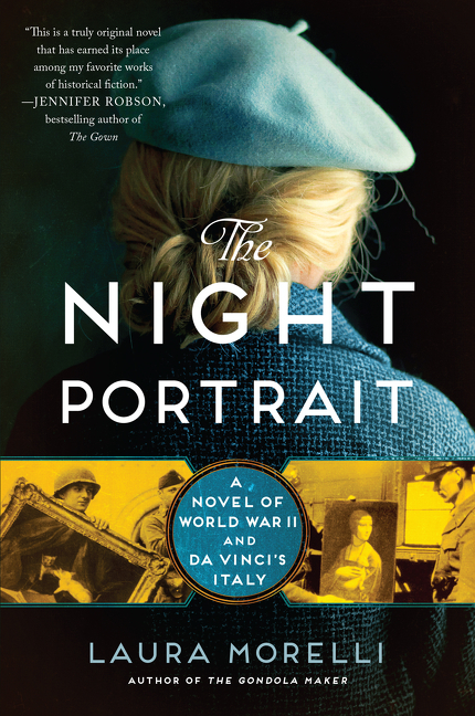 The night portrait a novel of World War II and da Vinci's Italy cover image