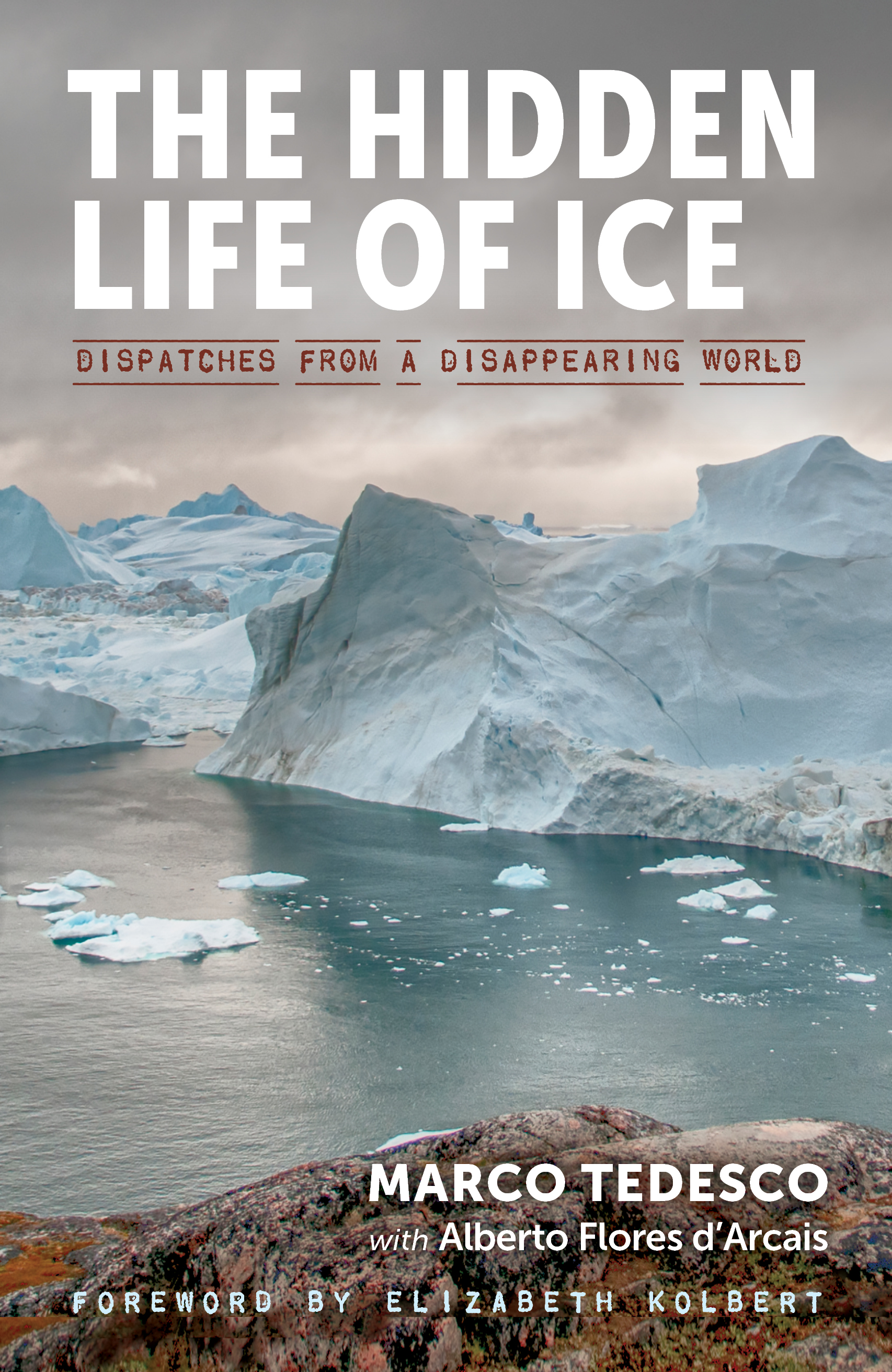 The hidden life of ice dispatches from a disappearing world cover image
