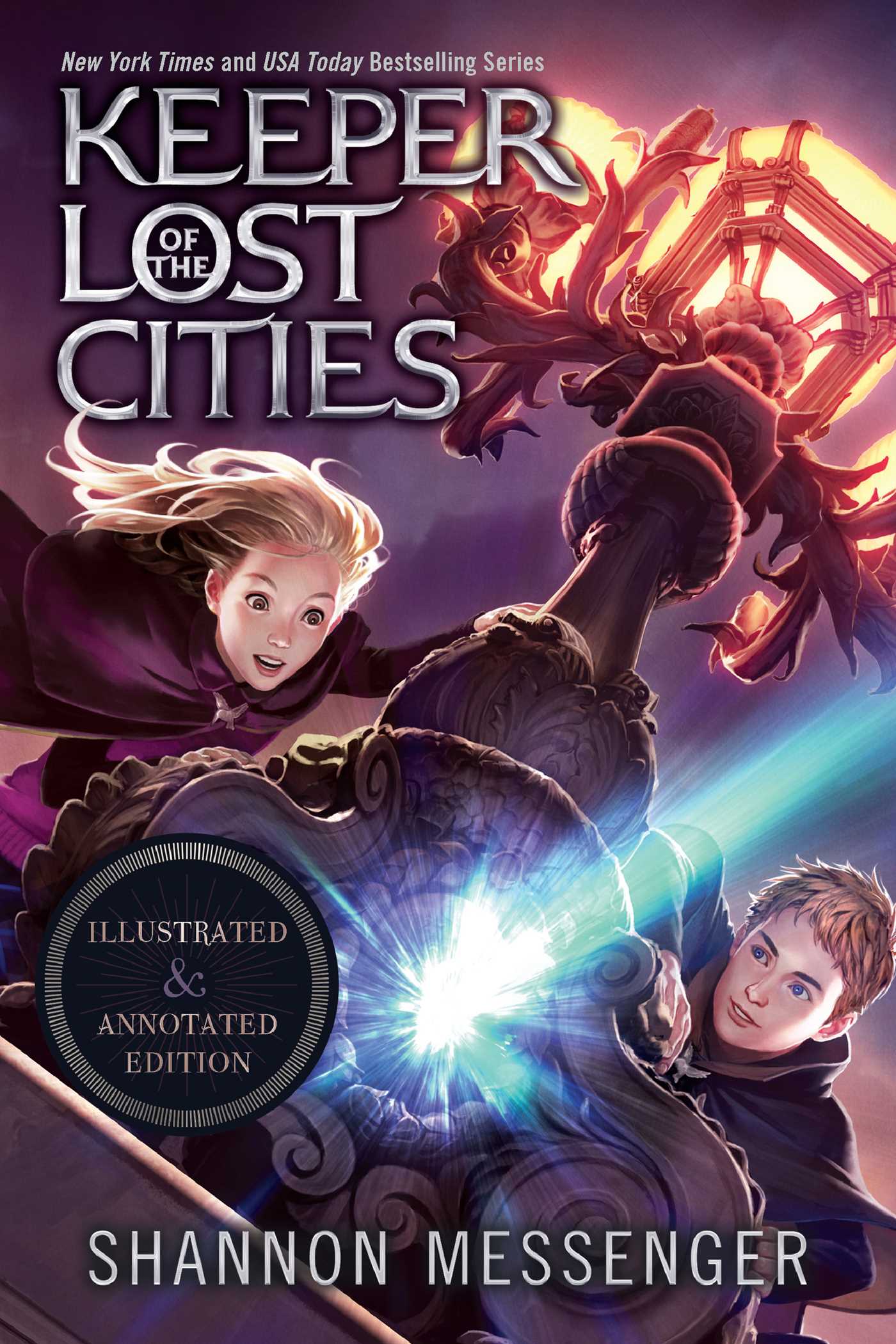 Keeper of the Lost Cities cover image