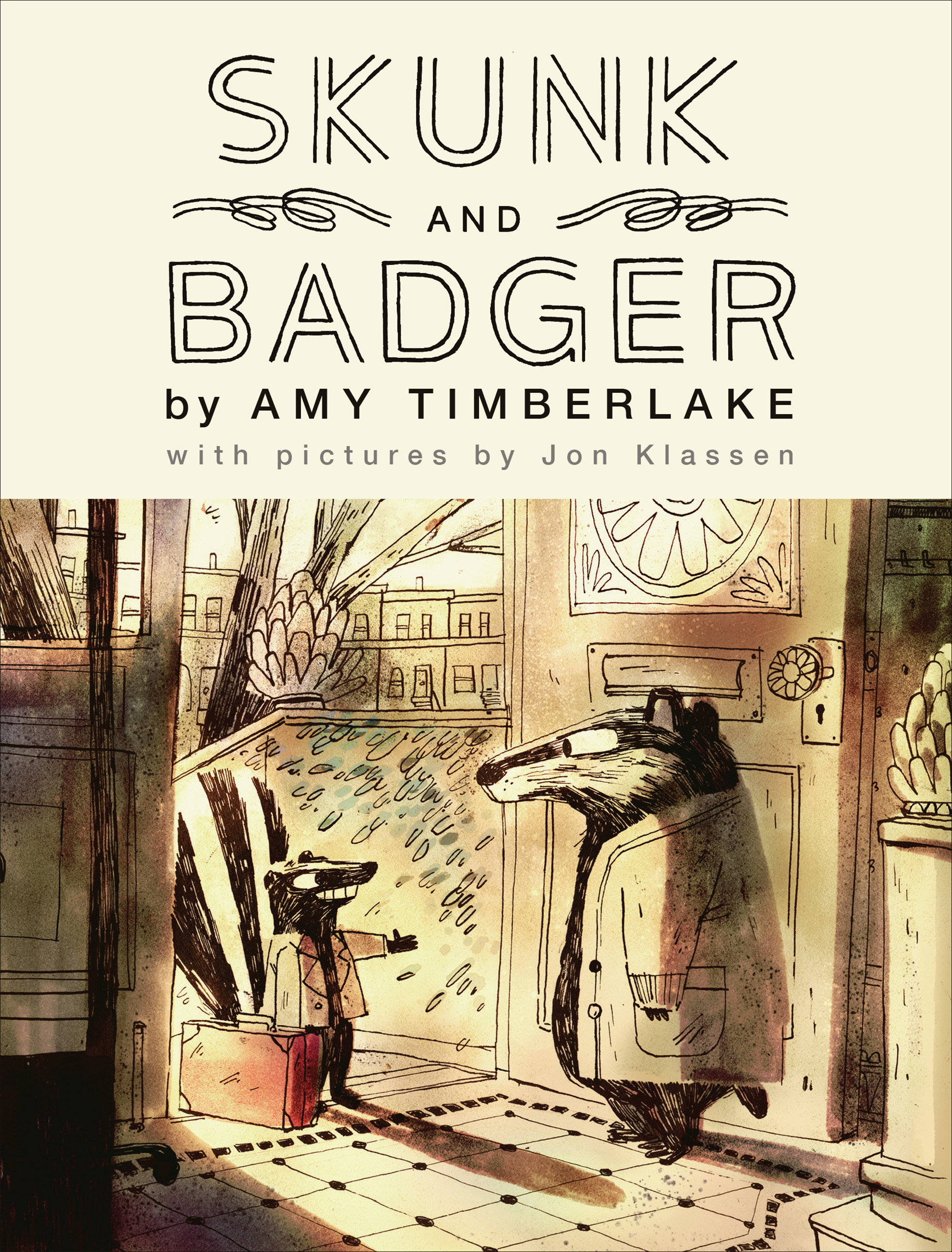 Cover image for Skunk and Badger (Skunk and Badger 1) [electronic resource] :