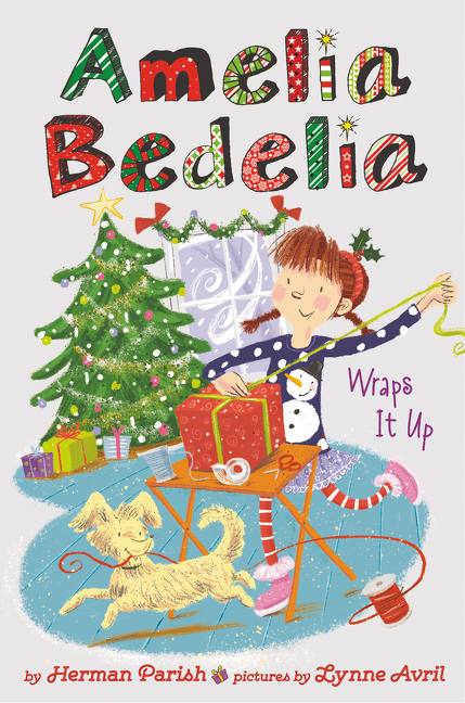 Amelia Bedelia Wraps It Up cover image