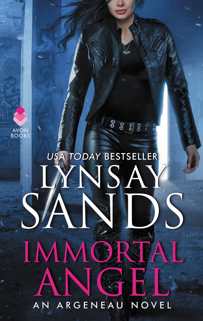 Immortal Angel An Argeneau Novel cover image