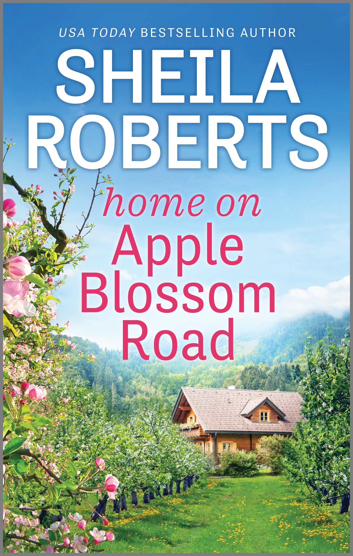 Cover Image of Home on Apple Blossom Road