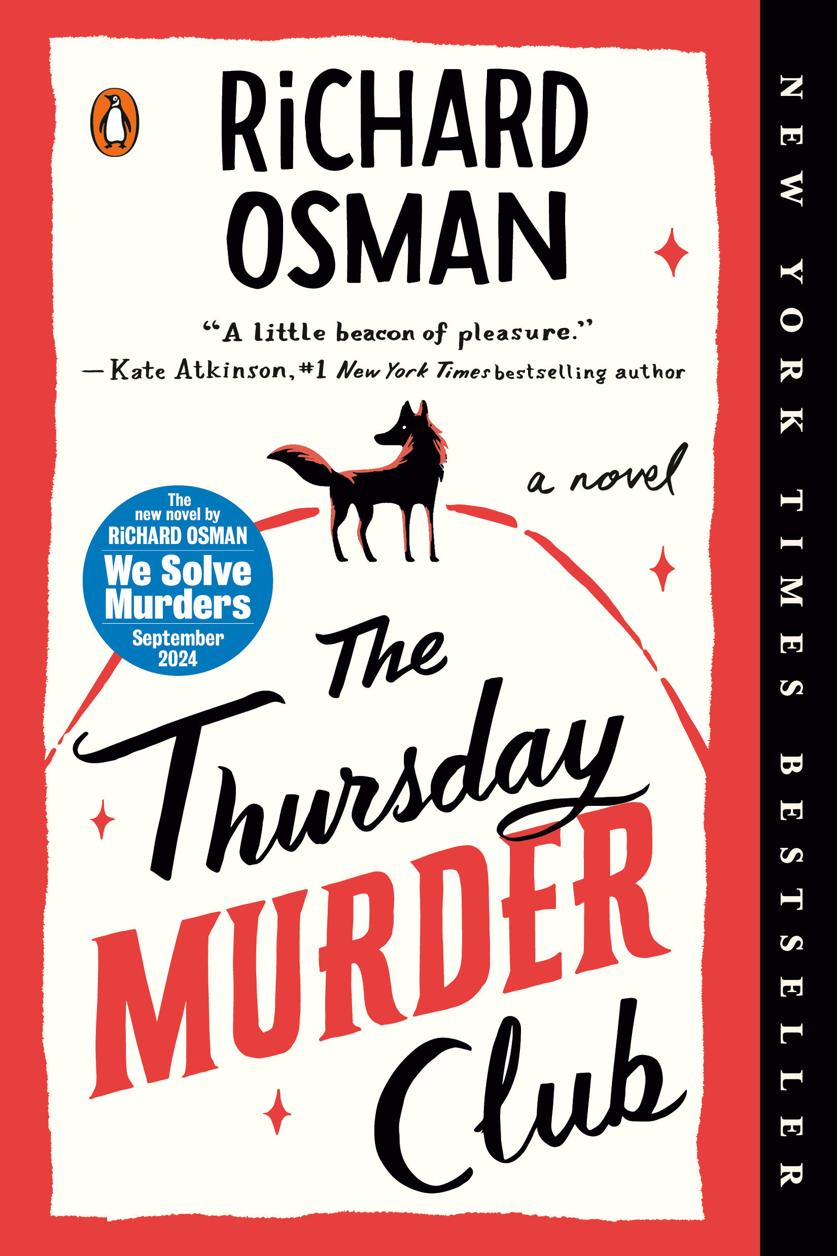 The Thursday Murder Club cover image