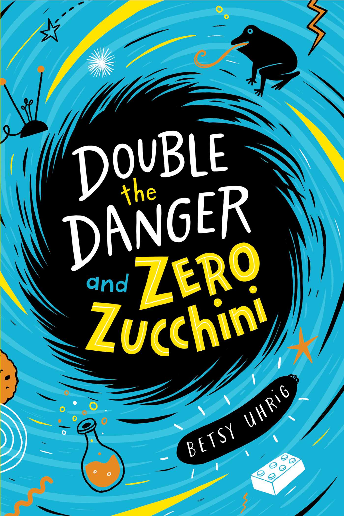 Cover image for Double the Danger and Zero Zucchini [electronic resource] :