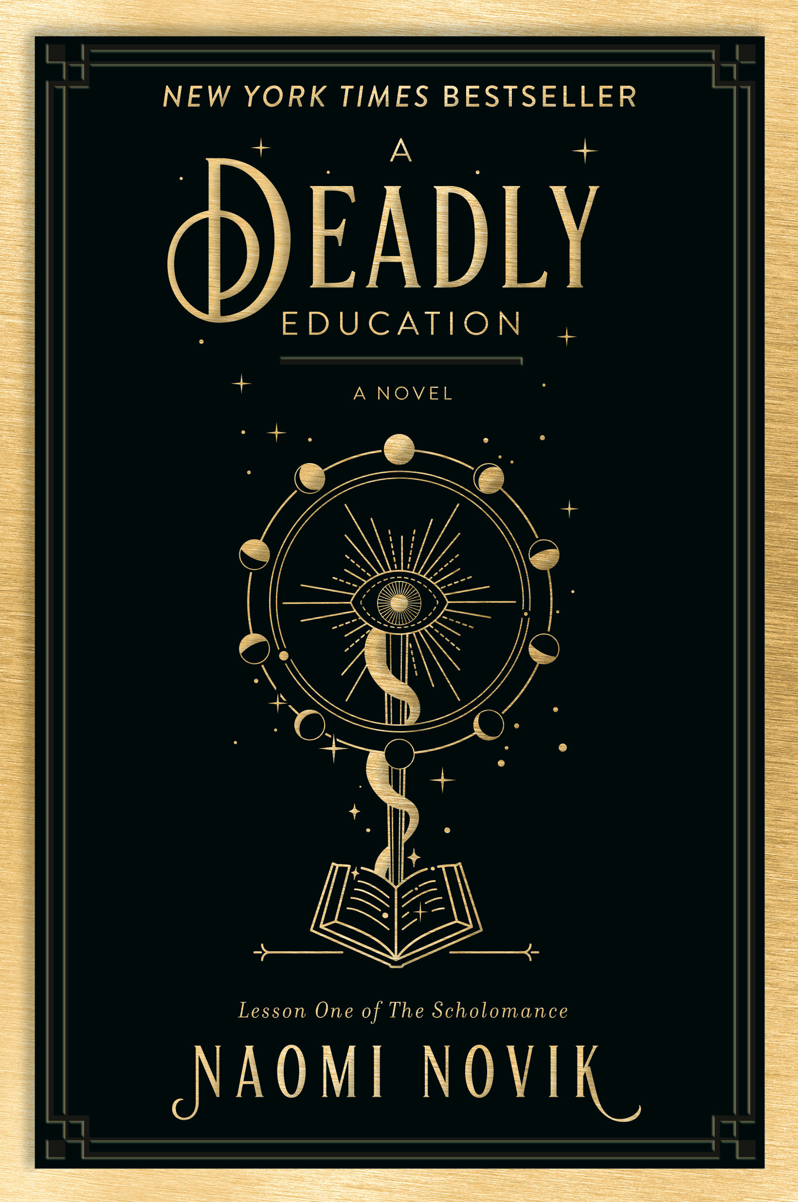 Cover image for A Deadly Education [electronic resource] : A Novel