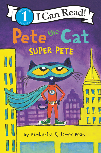 Pete the Cat: Super Pete cover image
