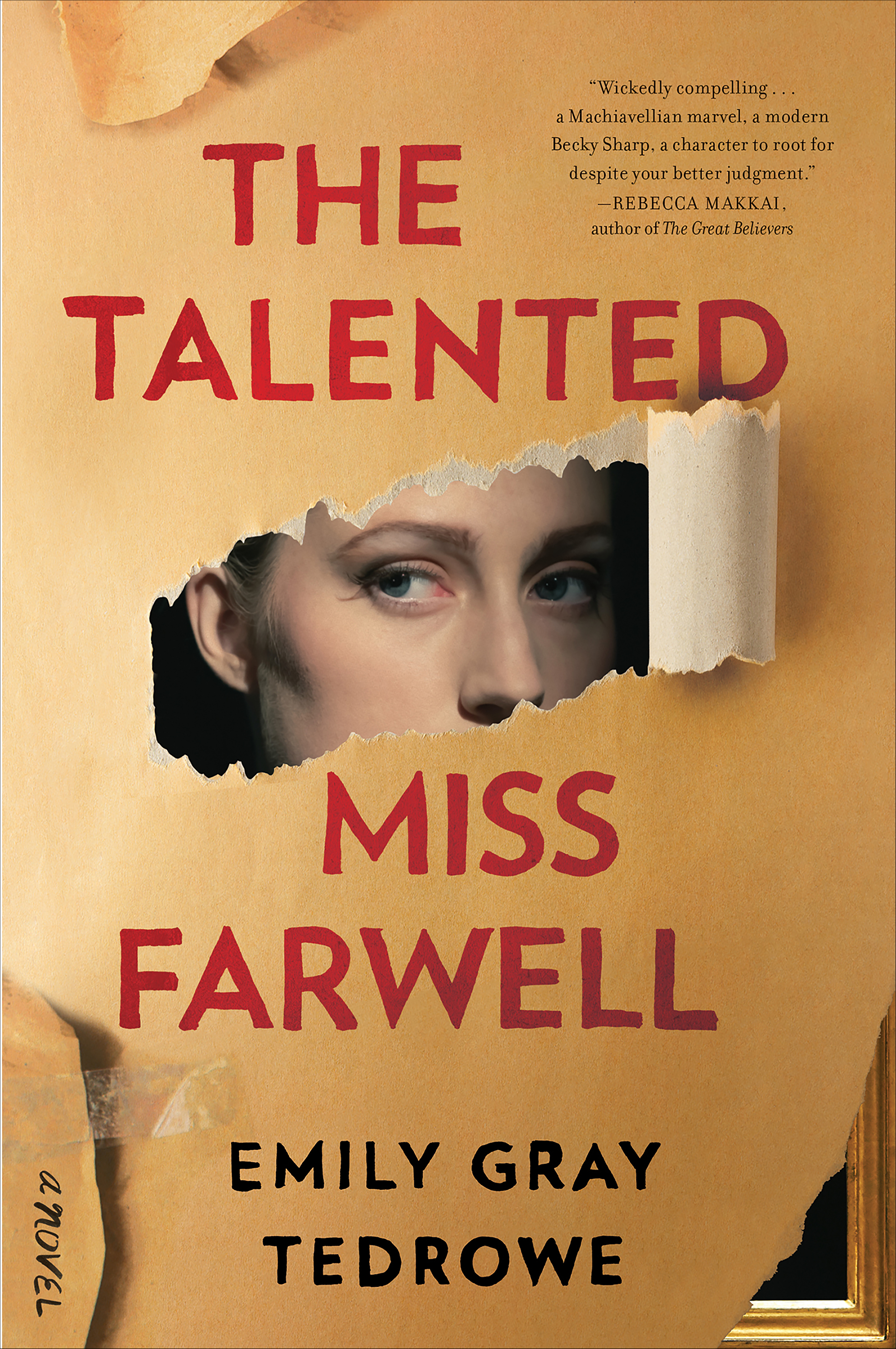 The talented Miss Farwell cover image
