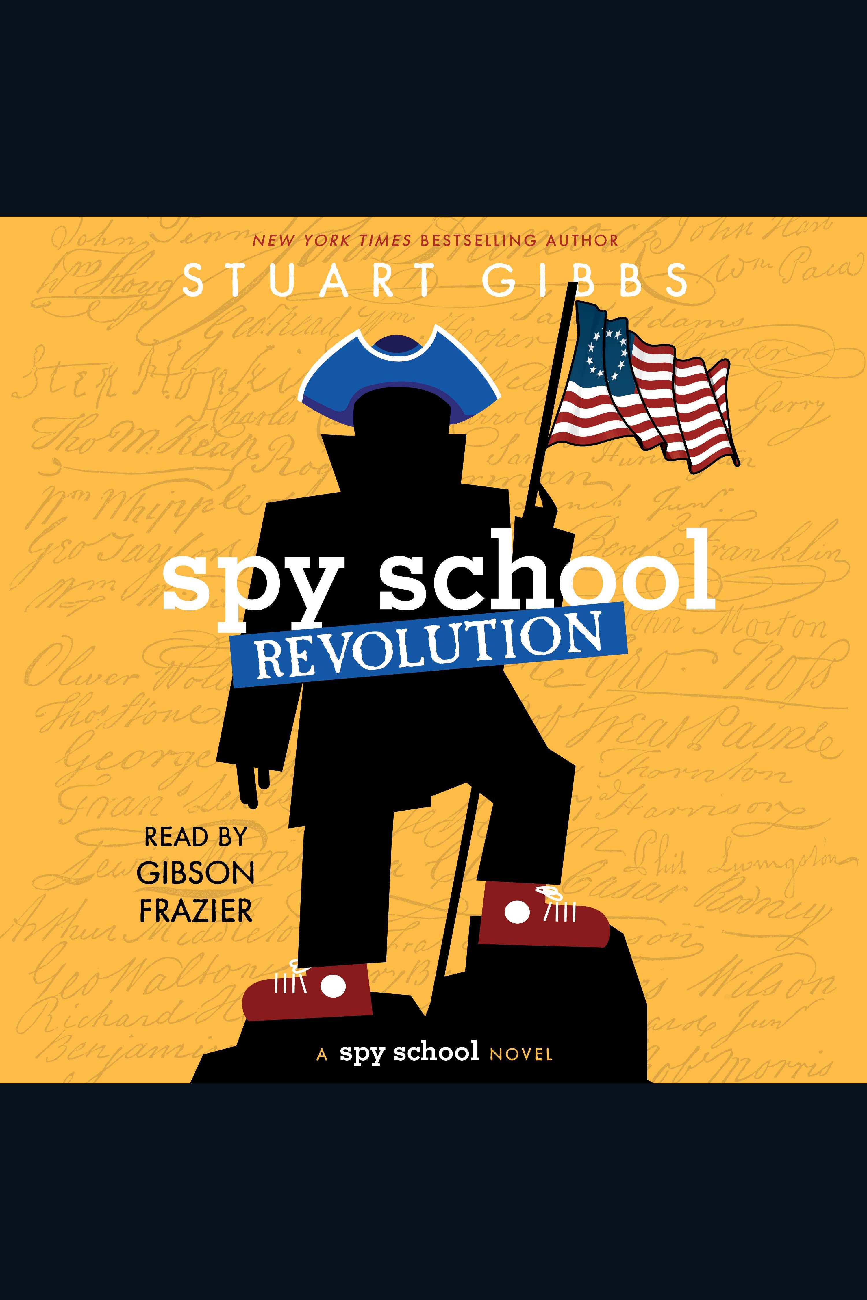 Spy School revolution : a Spy school novel cover image