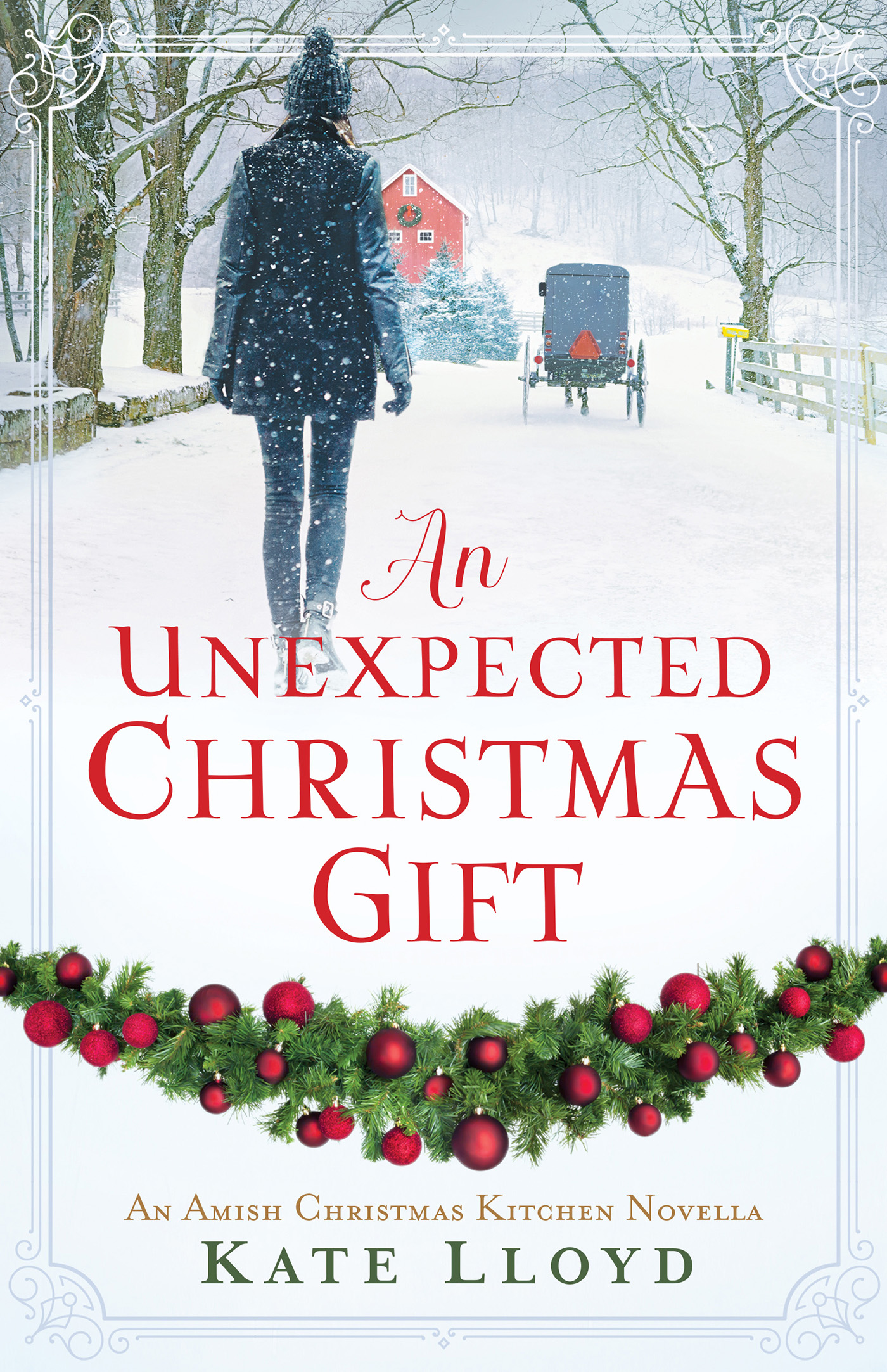Image de couverture de An Unexpected Christmas Gift [electronic resource] : An Amish Christmas Kitchen Novella