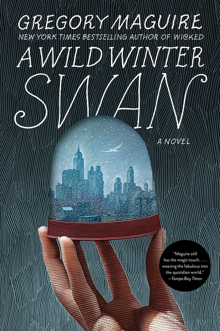 A wild winter swan cover image