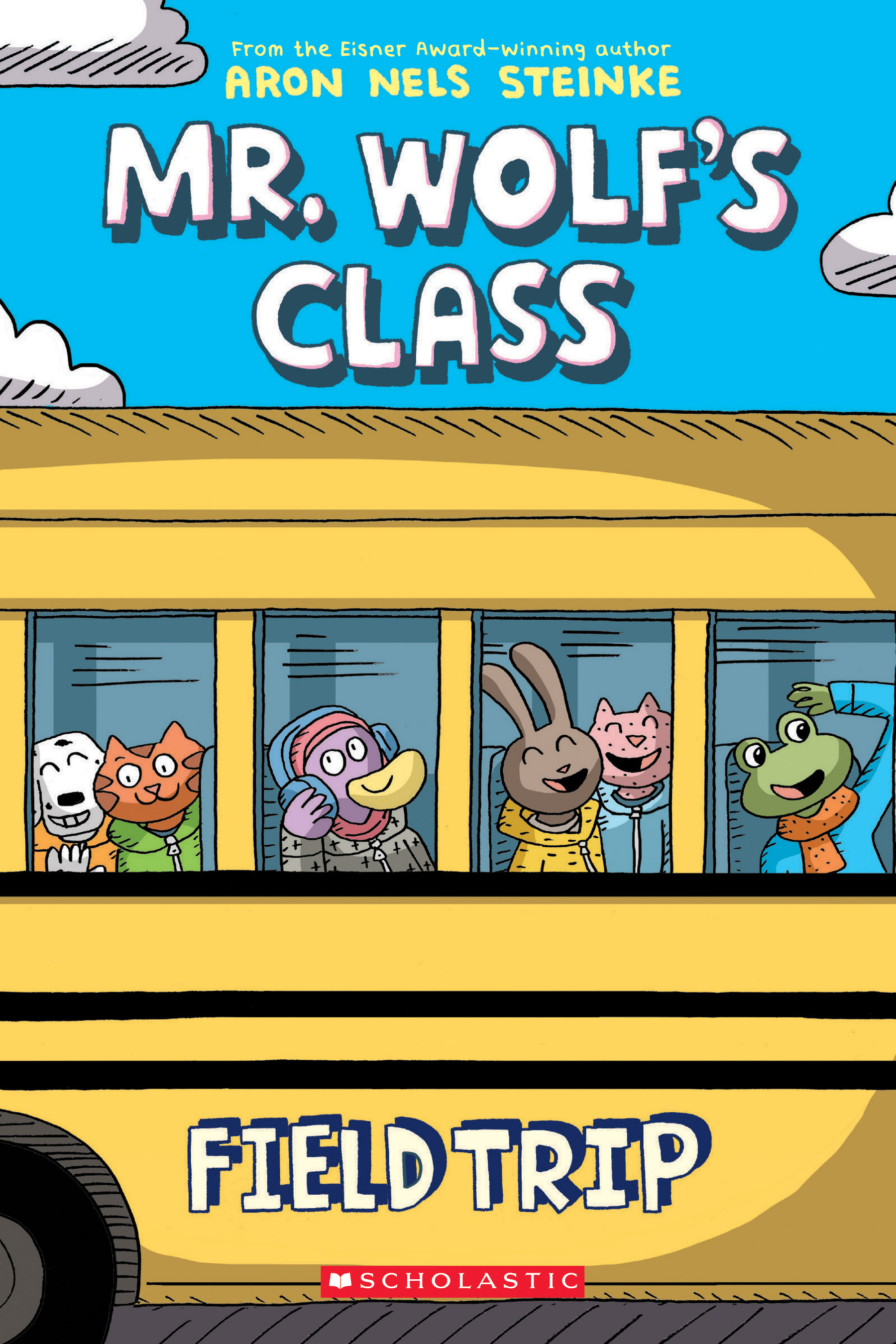 Cover image for Field Trip (Mr. Wolf's Class #4) [electronic resource] :