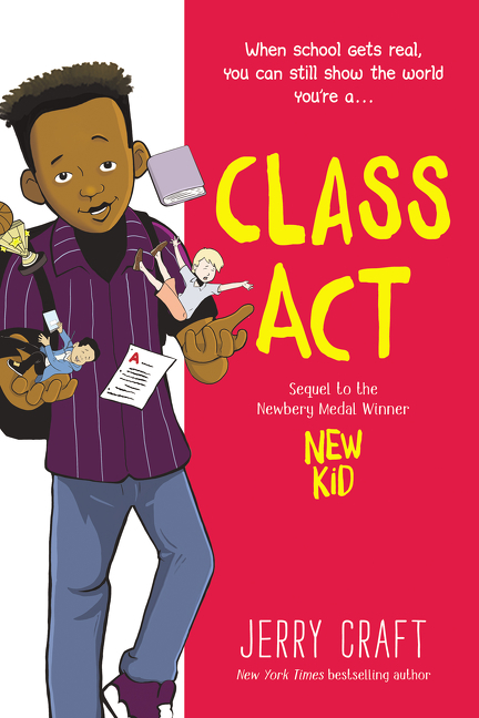 Cover image for Class Act [electronic resource] : A Graphic Novel