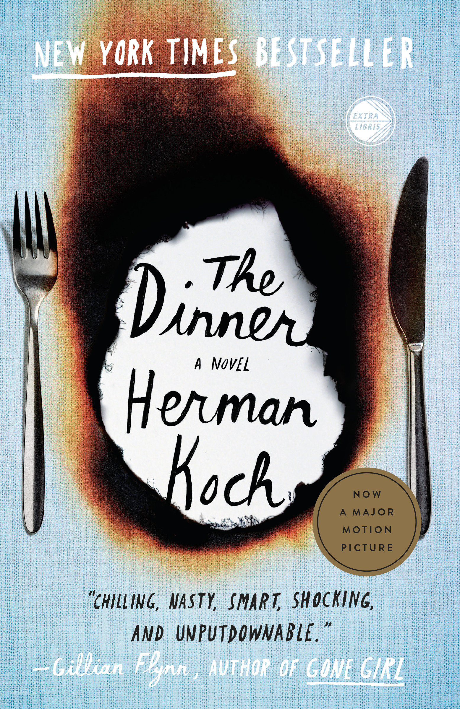 Cover image for The Dinner [electronic resource] :