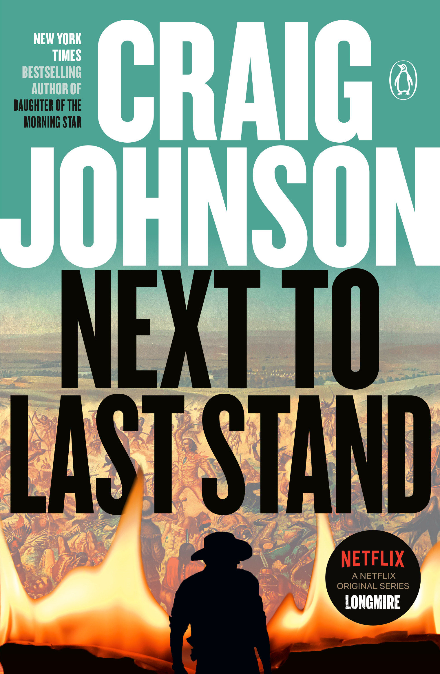 Cover image for Next to Last Stand [electronic resource] : A Longmire Mystery